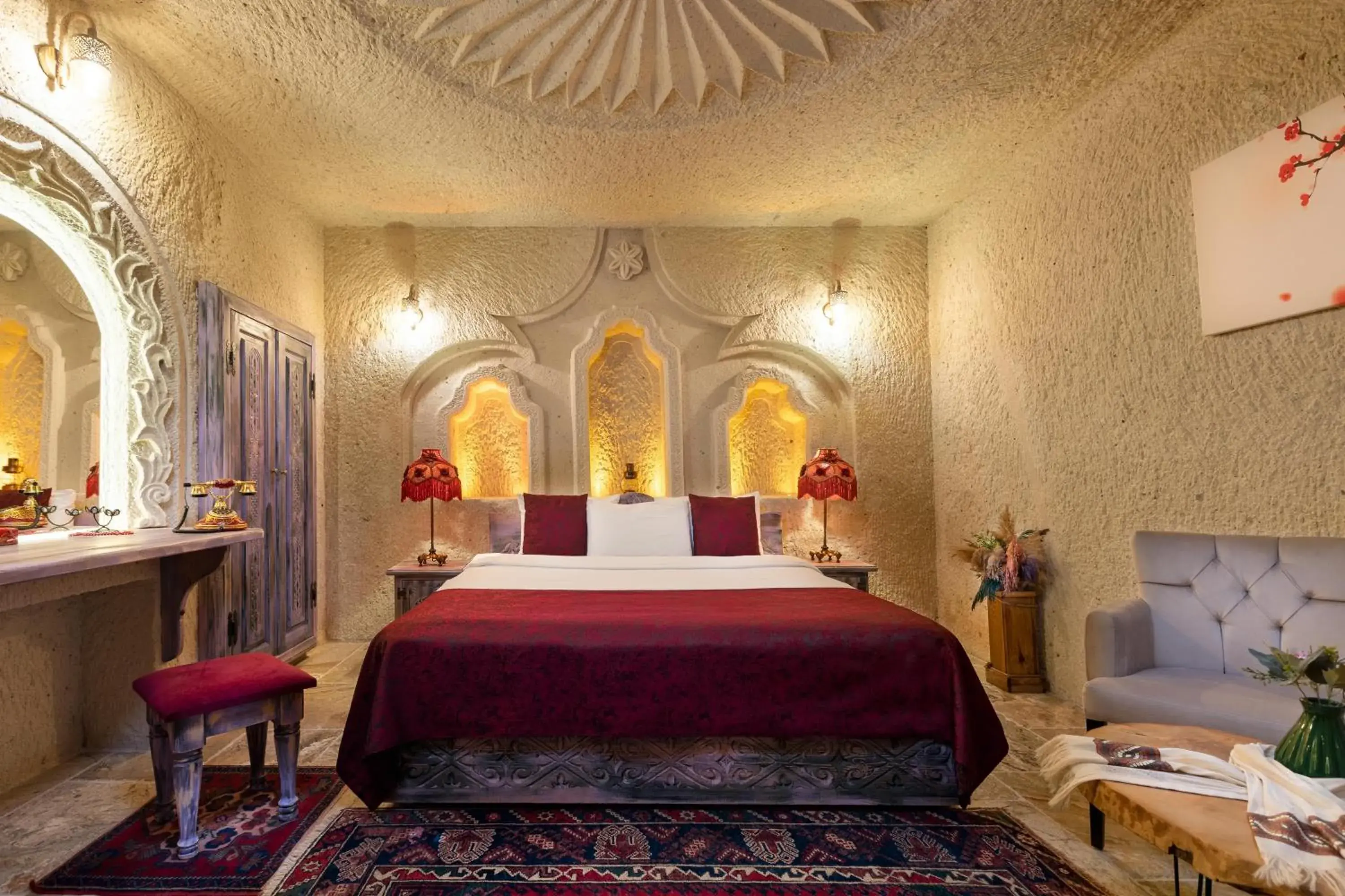 Photo of the whole room, Bed in Cappadocia Acer Cave Hotel Photo of the whole room, Bed in Cappadocia Acer Cave Hotel