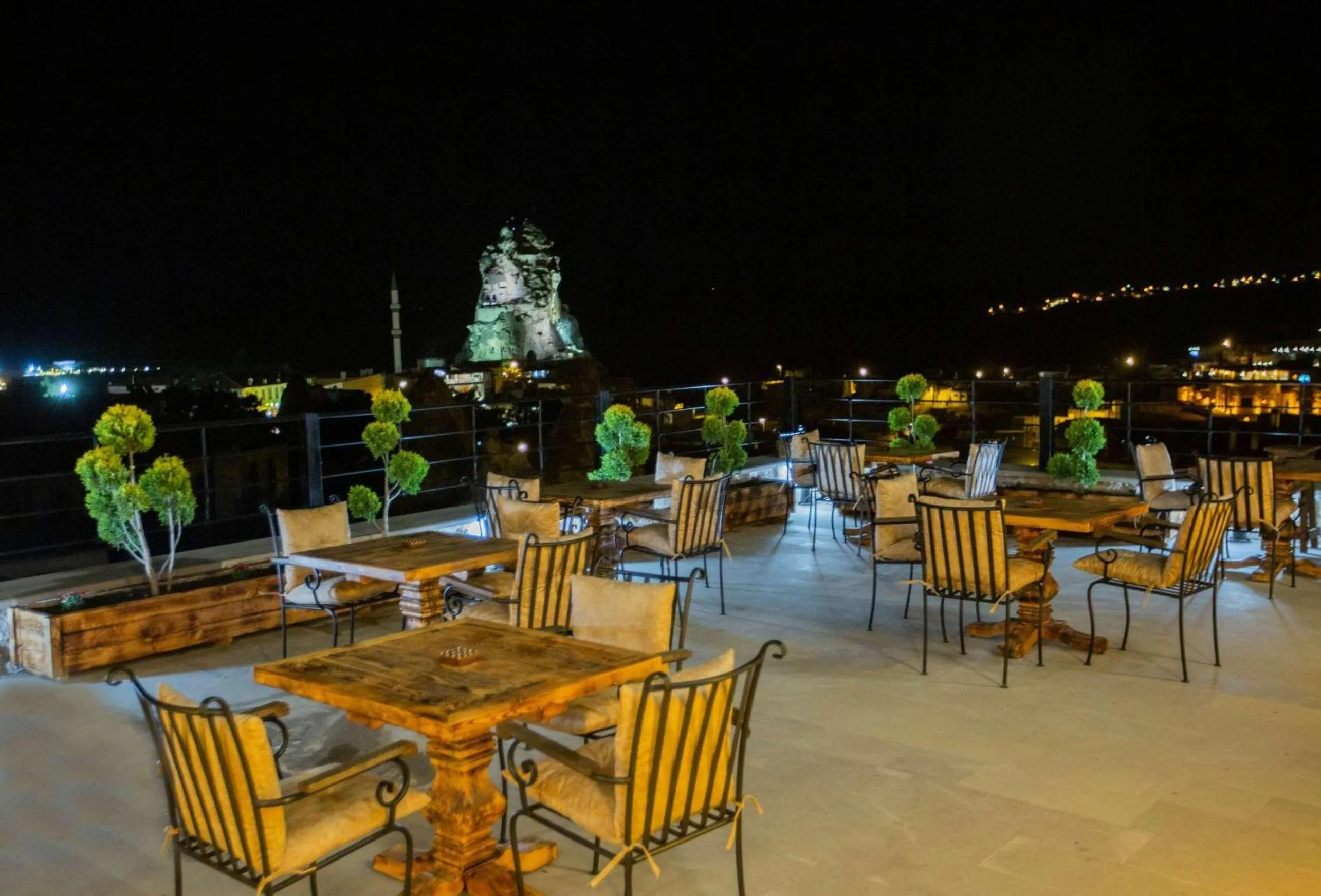 Restaurant/places to eat in Cappadocia Acer Cave Hotel