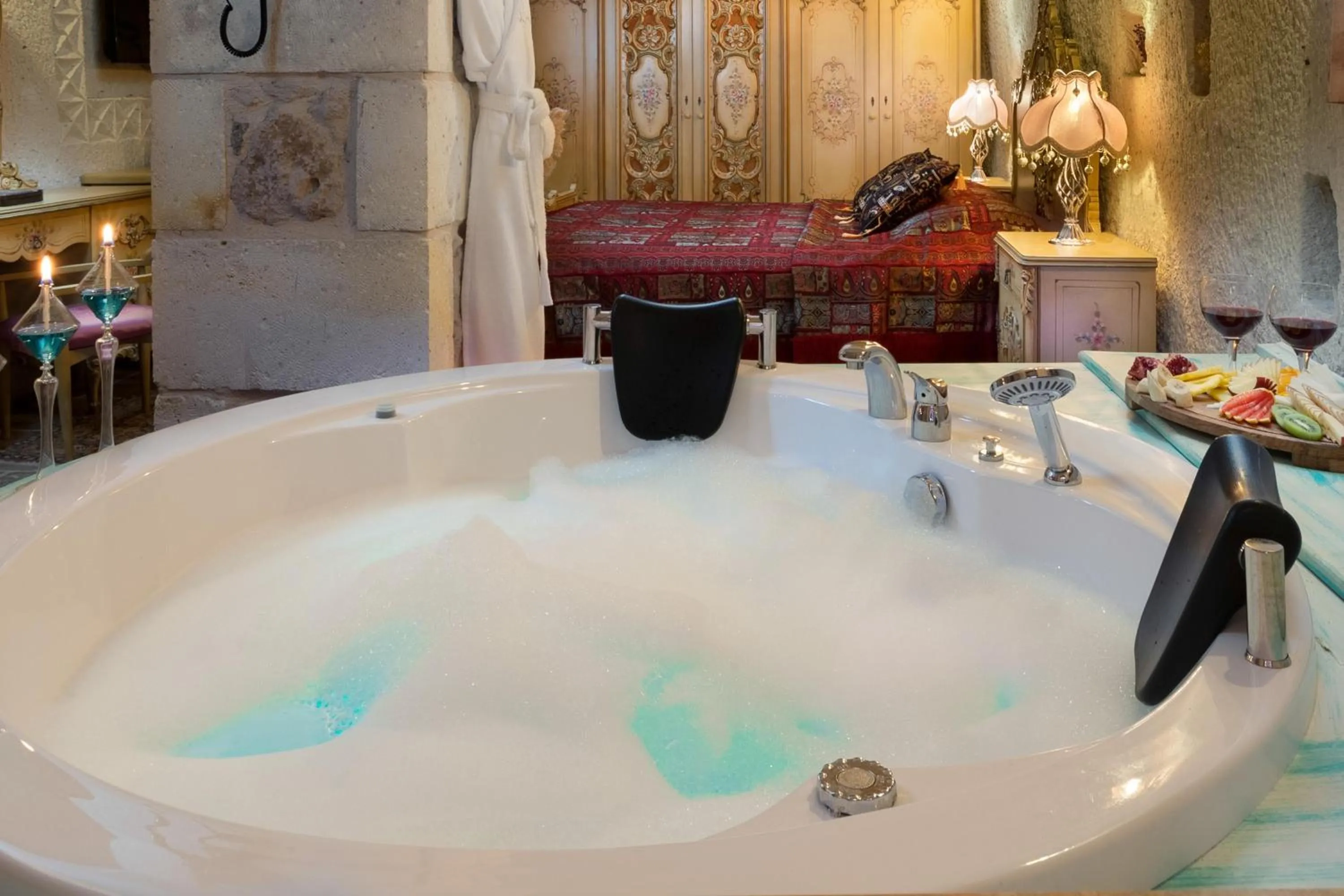 Photo of the whole room in Cappadocia Acer Cave Hotel