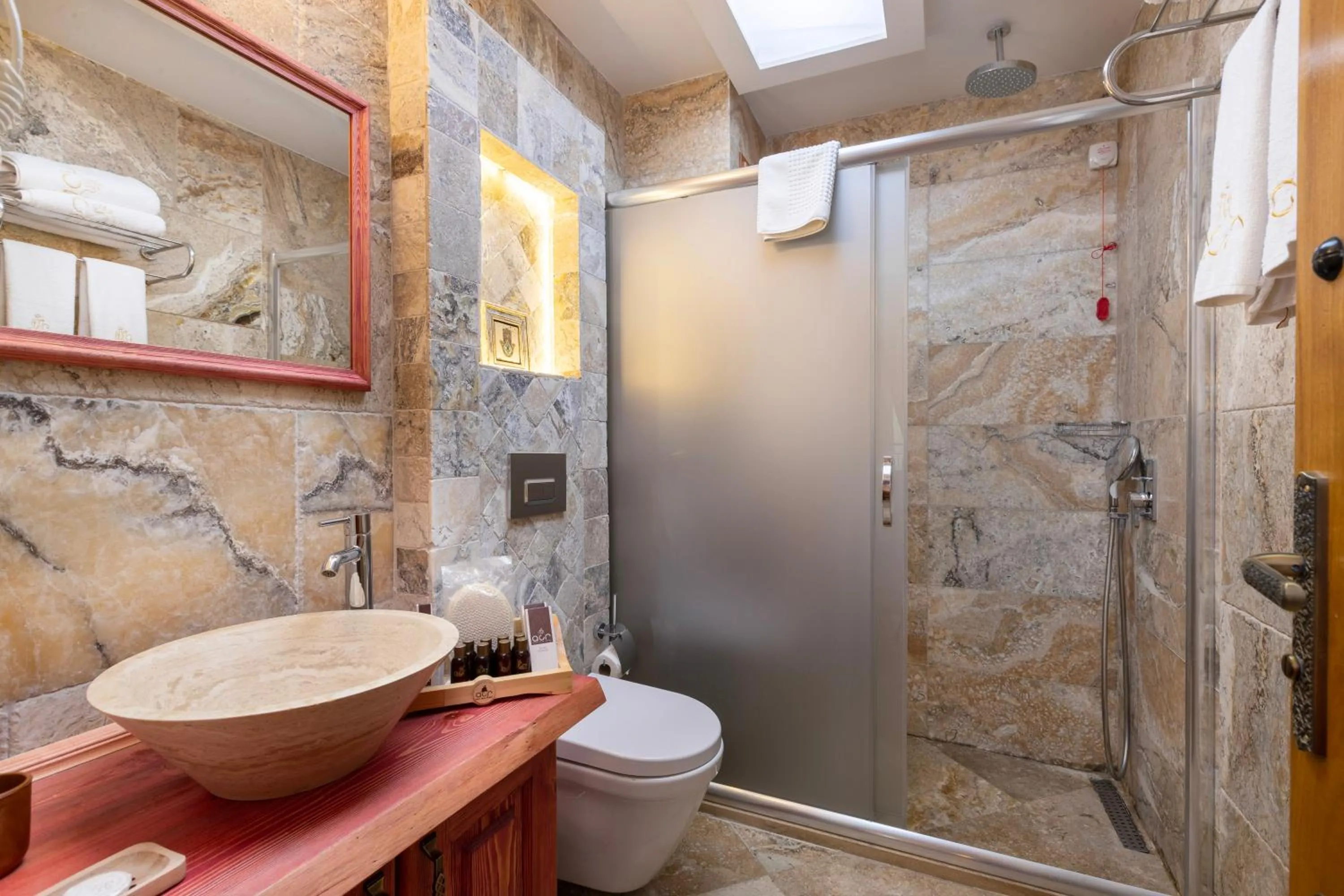 Bathroom in Cappadocia Acer Cave Hotel