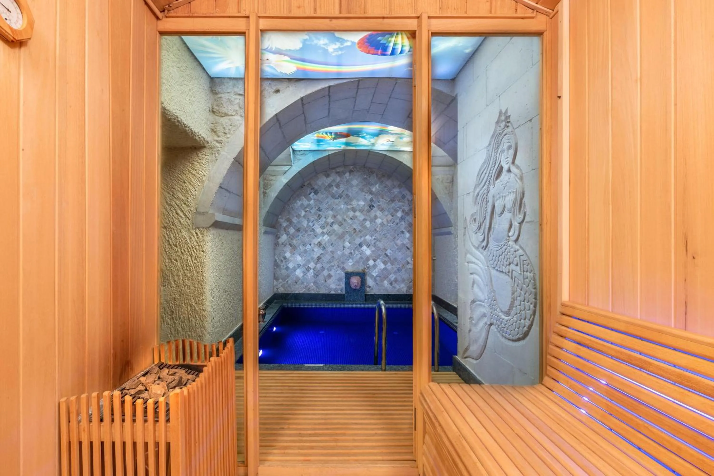 Bathroom in Cappadocia Acer Cave Hotel