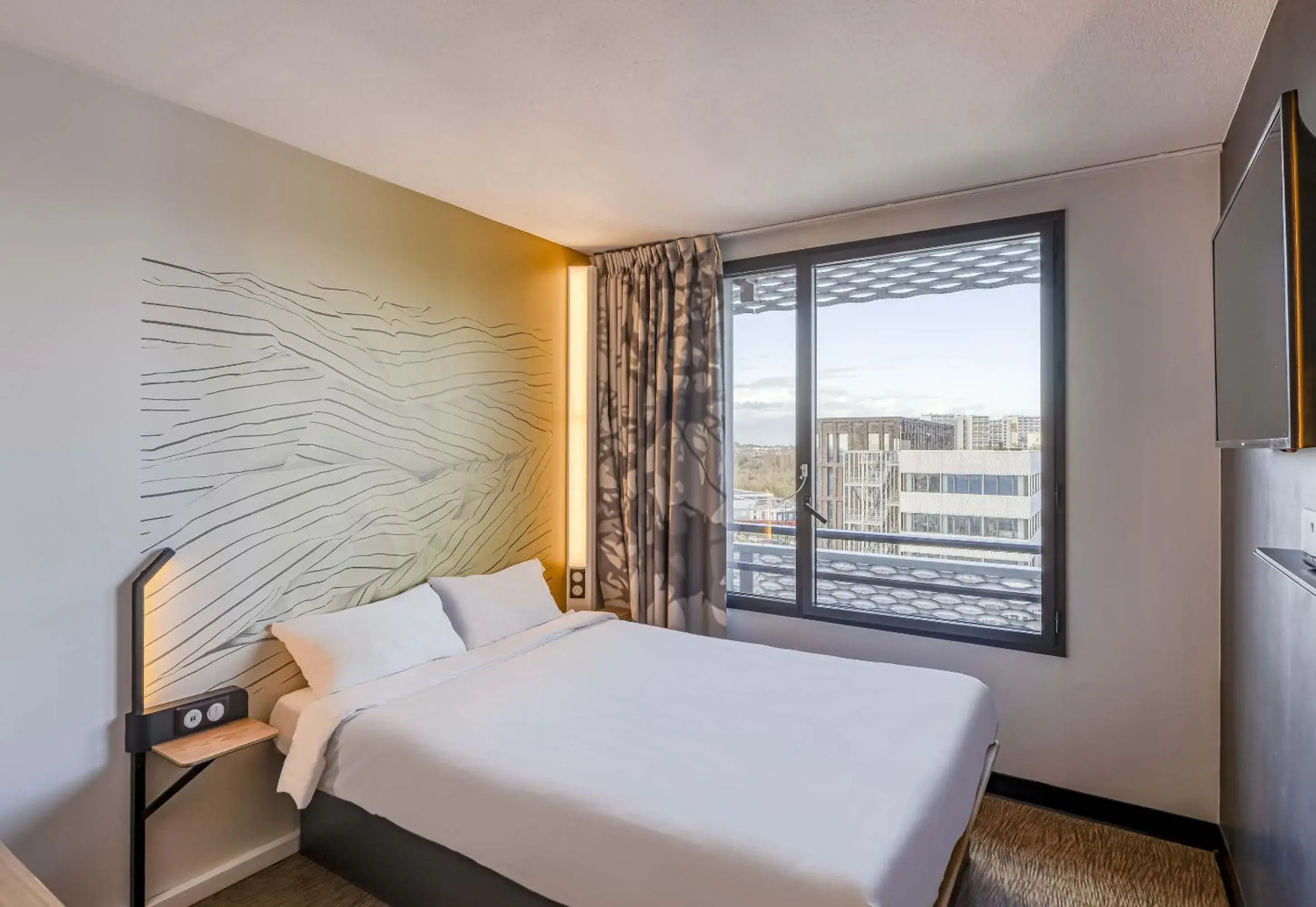 Double Room in B&B HOTEL Bordeaux Bassins à flot Double Room in B&B HOTEL Bordeaux Bassins à flot