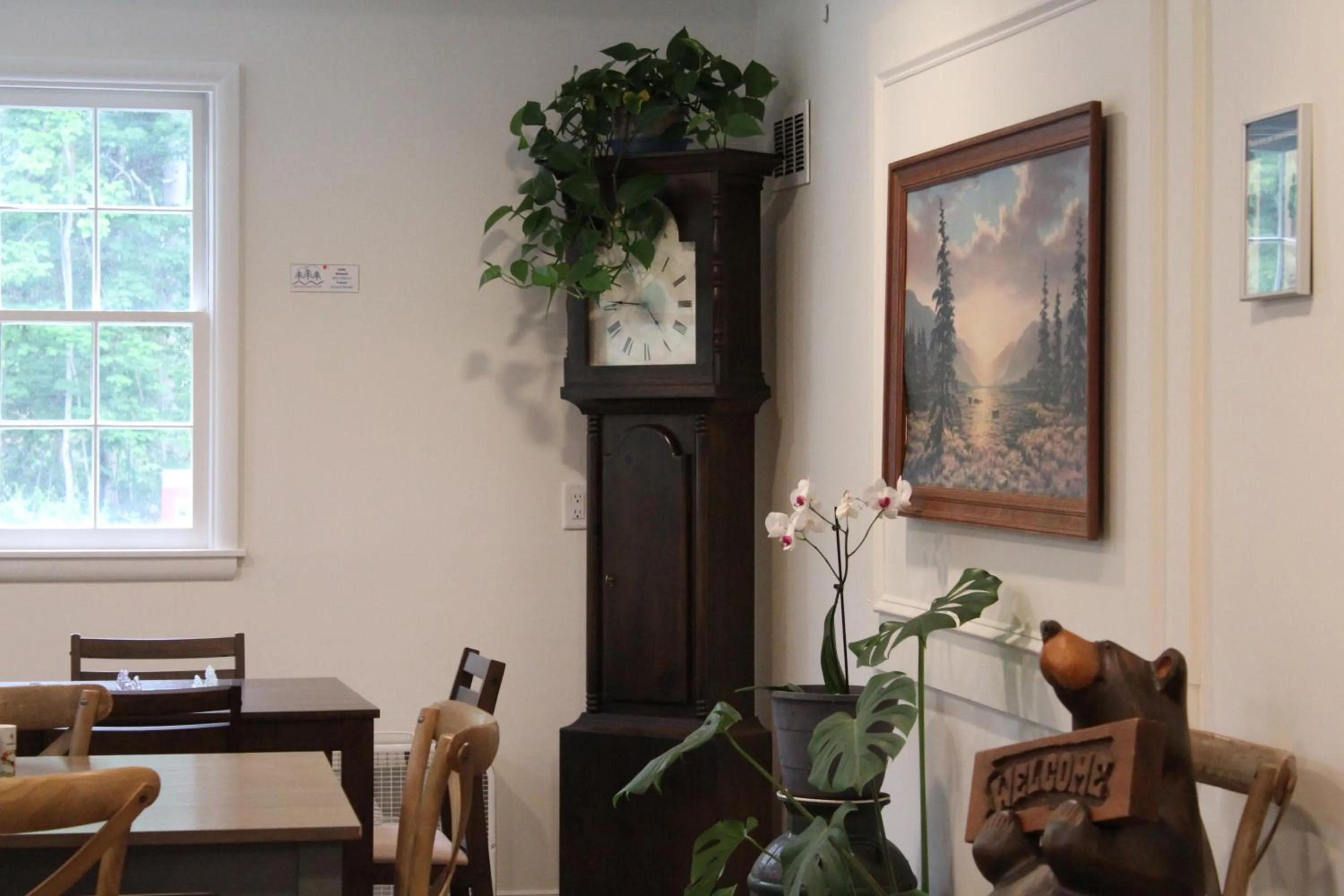 Breakfast in Arcady Mountain Motor Lodge