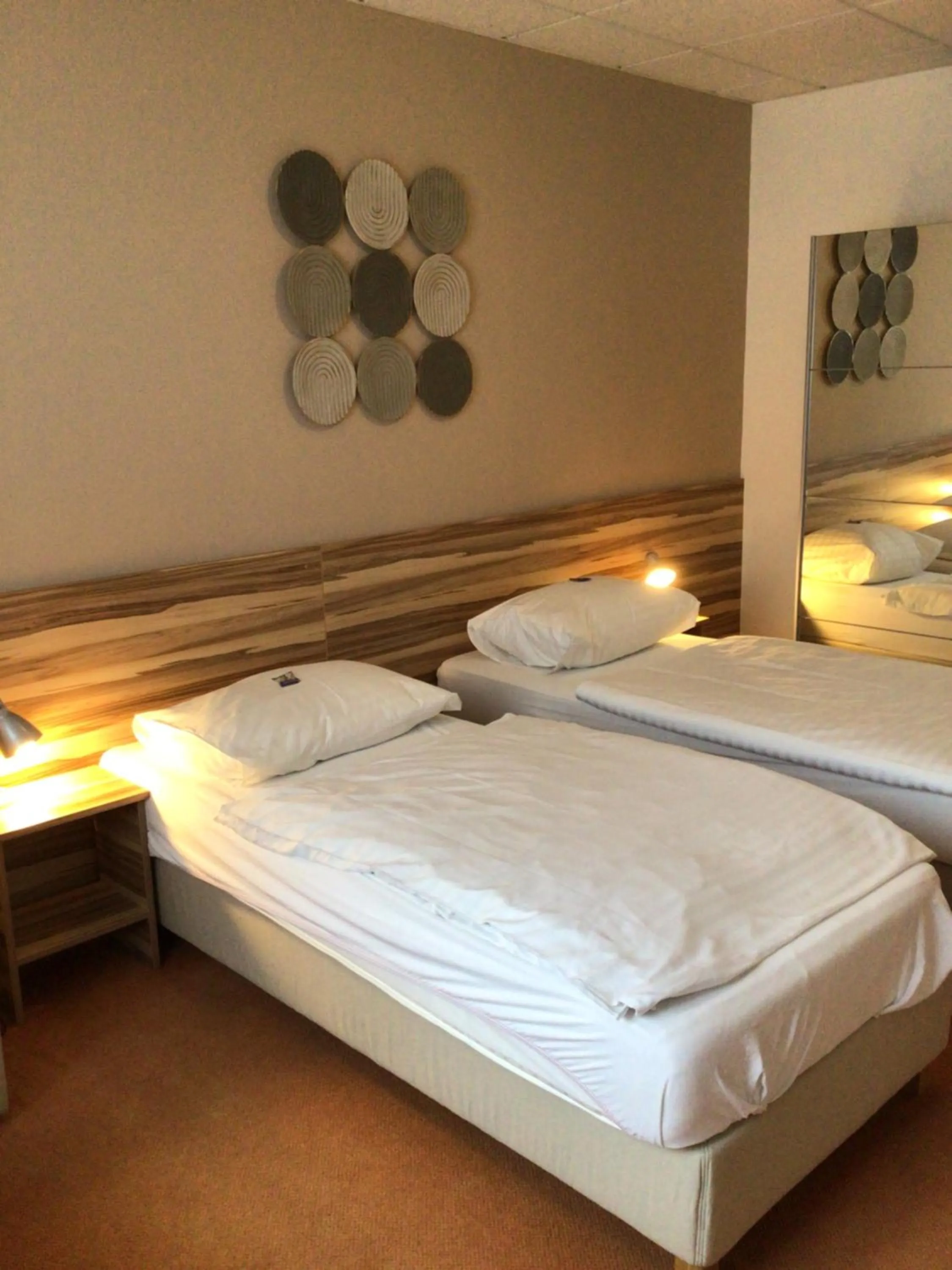 Bed in Pension Claudia