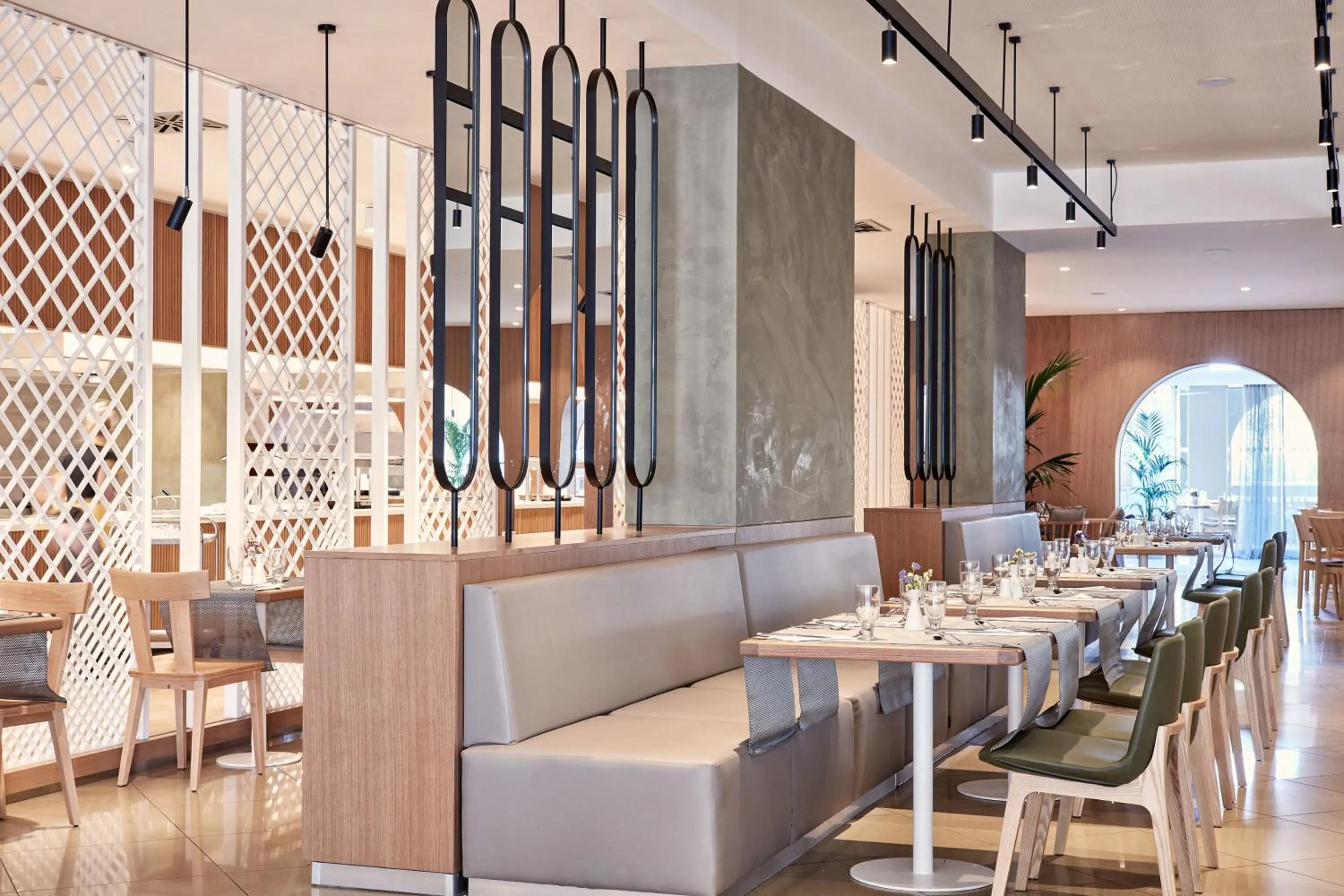 Breakfast in Atlantica Marmari Palace