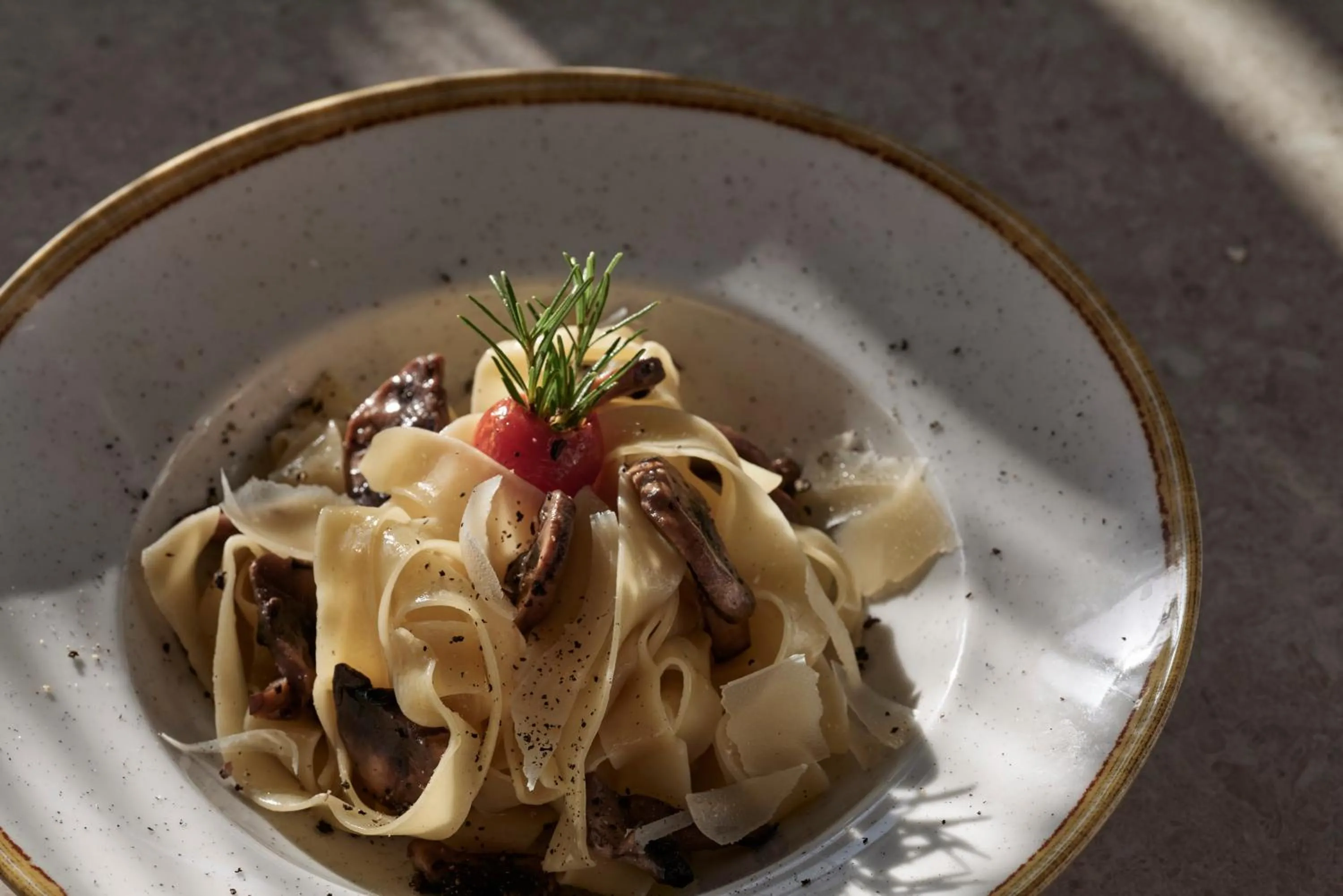 Food in Atlantica Marmari Palace