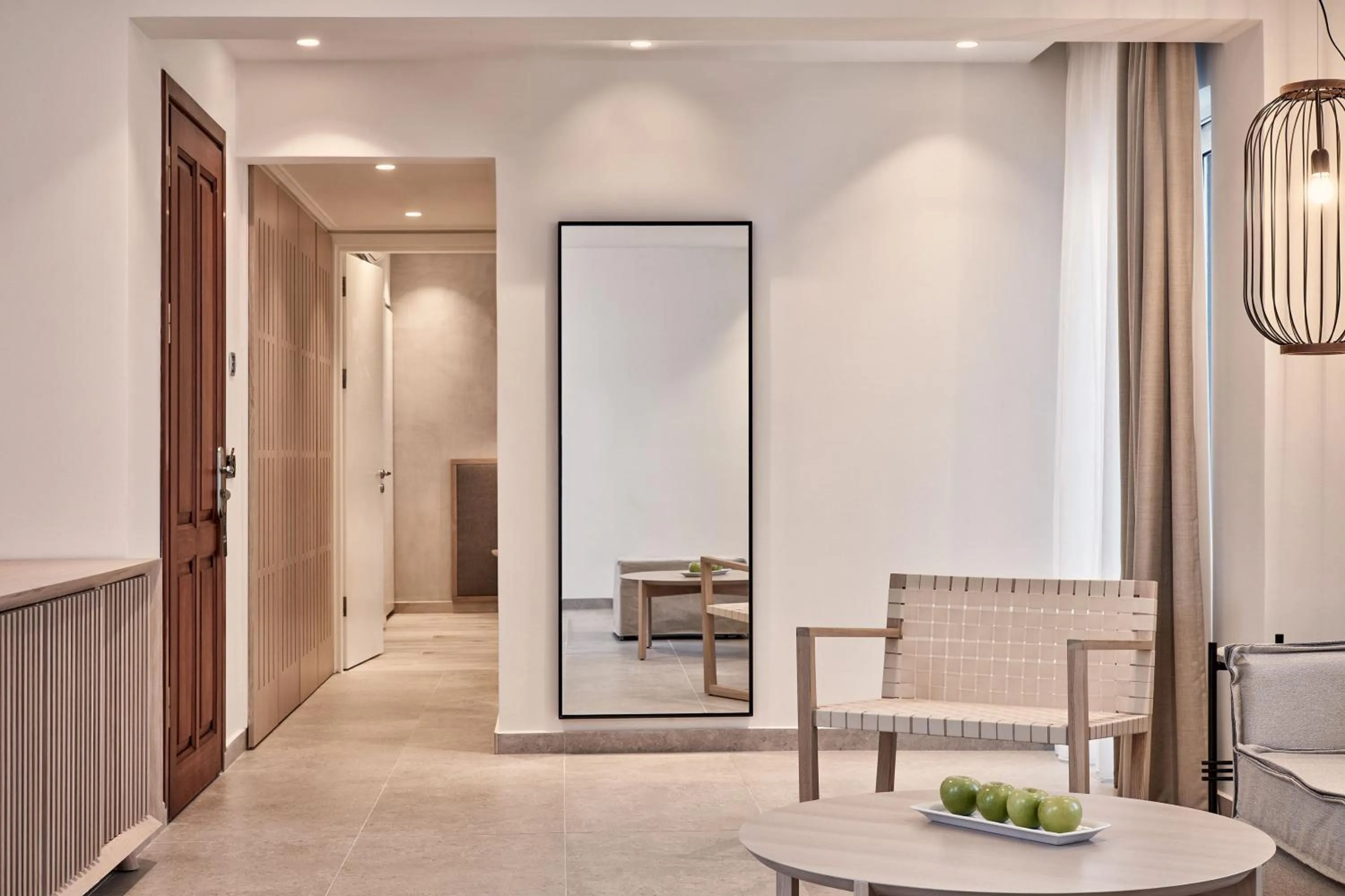 Living room in Atlantica Marmari Palace