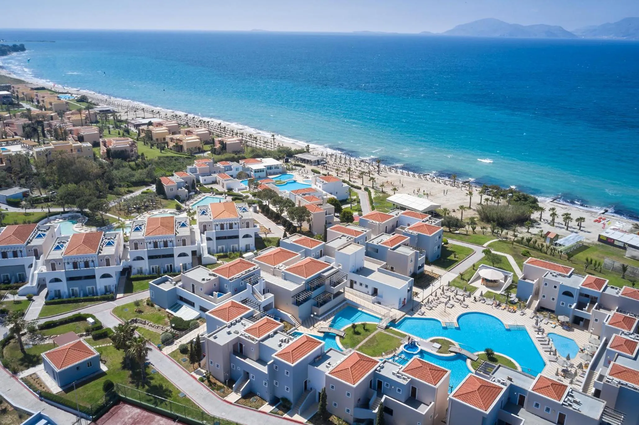 Property building in Atlantica Marmari Palace