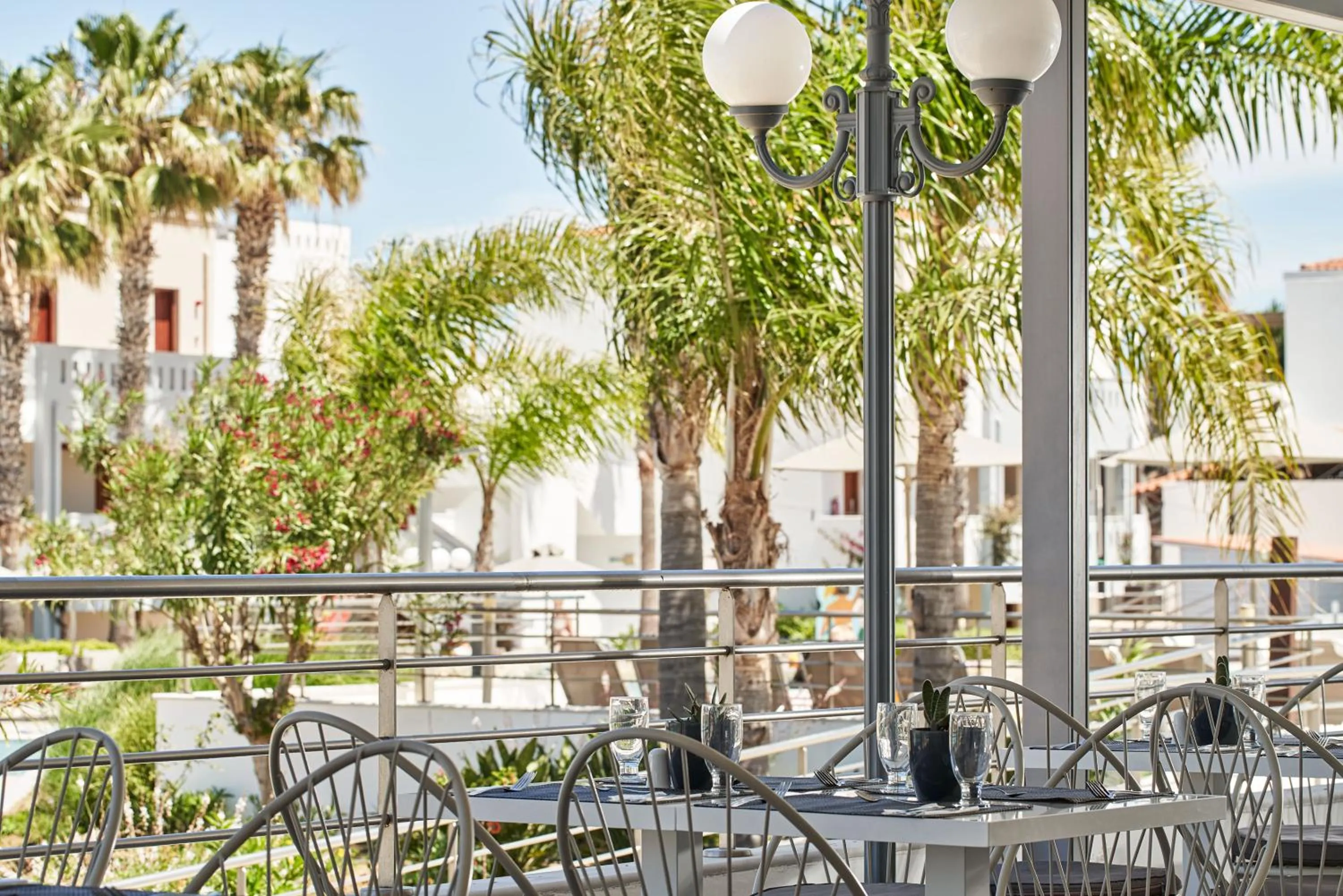 Restaurant/places to eat in Atlantica Marmari Palace