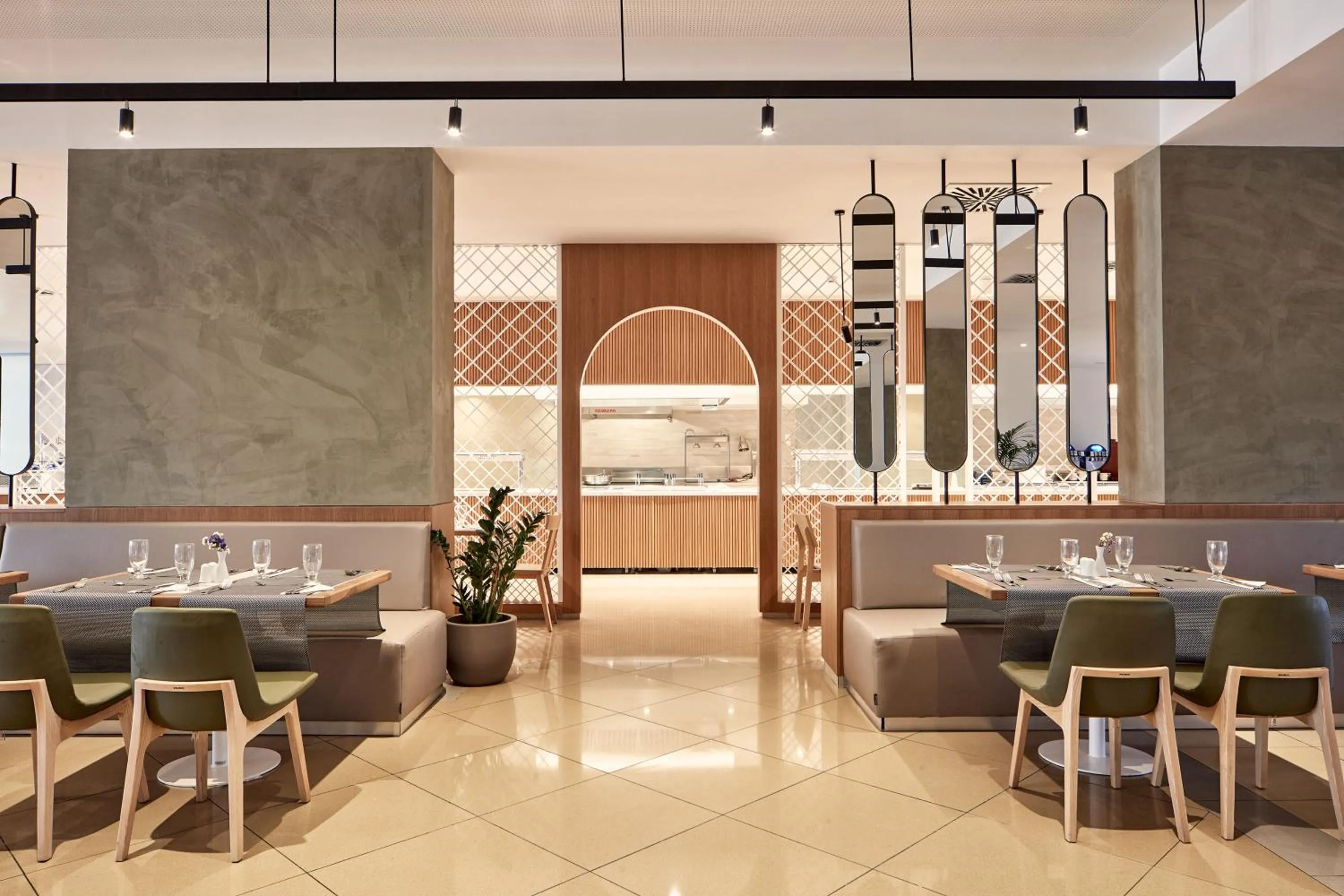 Breakfast in Atlantica Marmari Palace