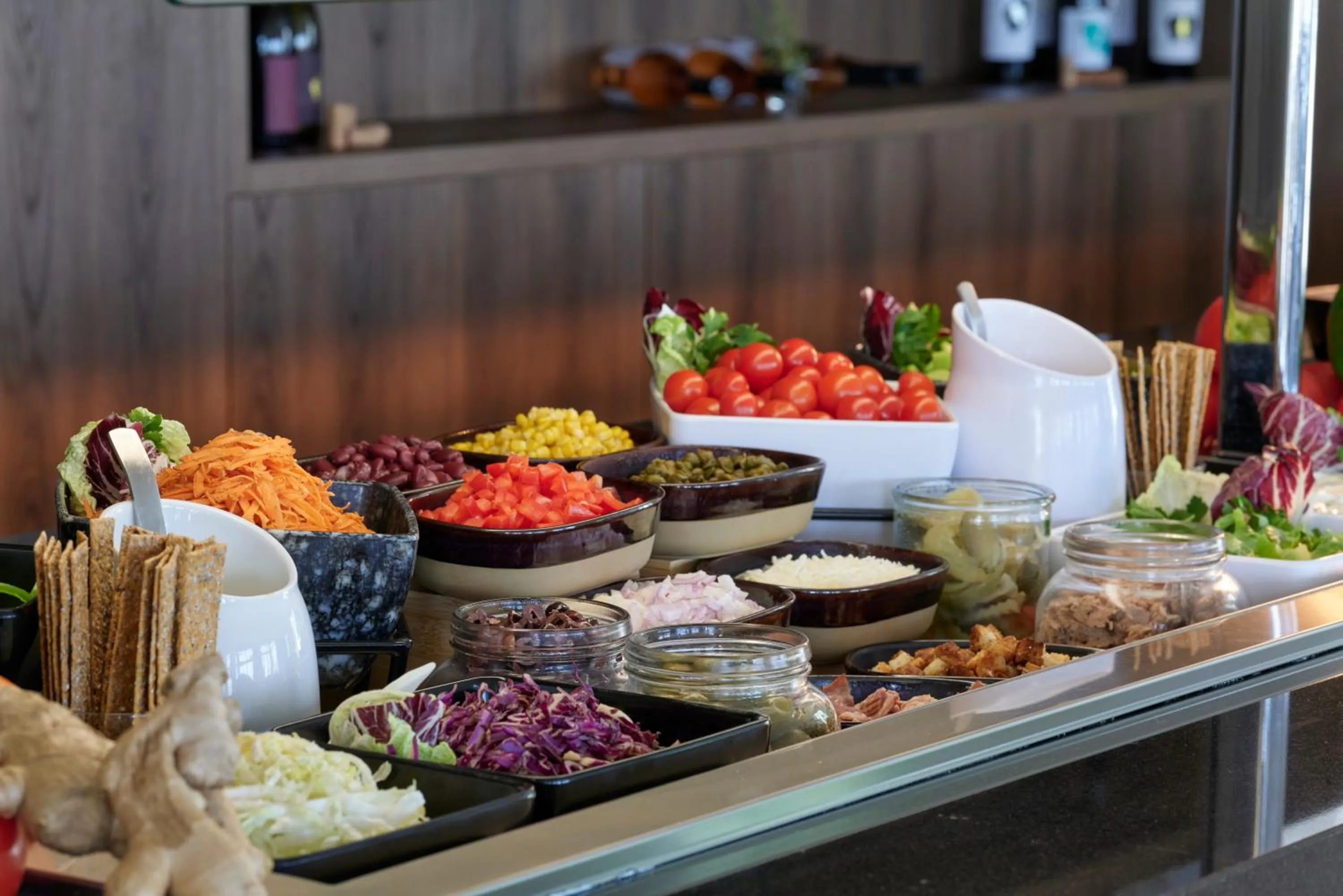 Food and drinks in Atlantica Marmari Palace