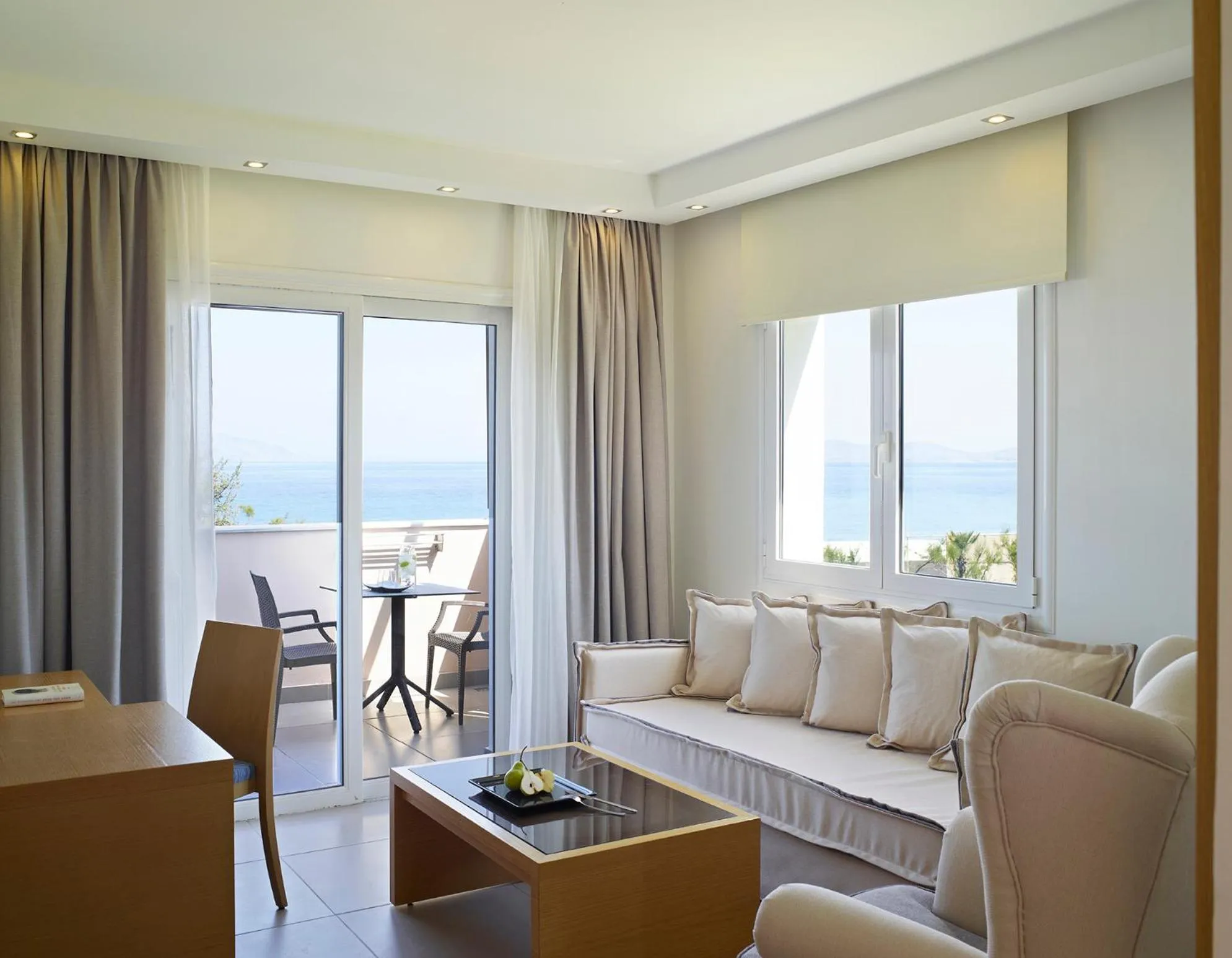 View (from property/room) in Atlantica Marmari Palace