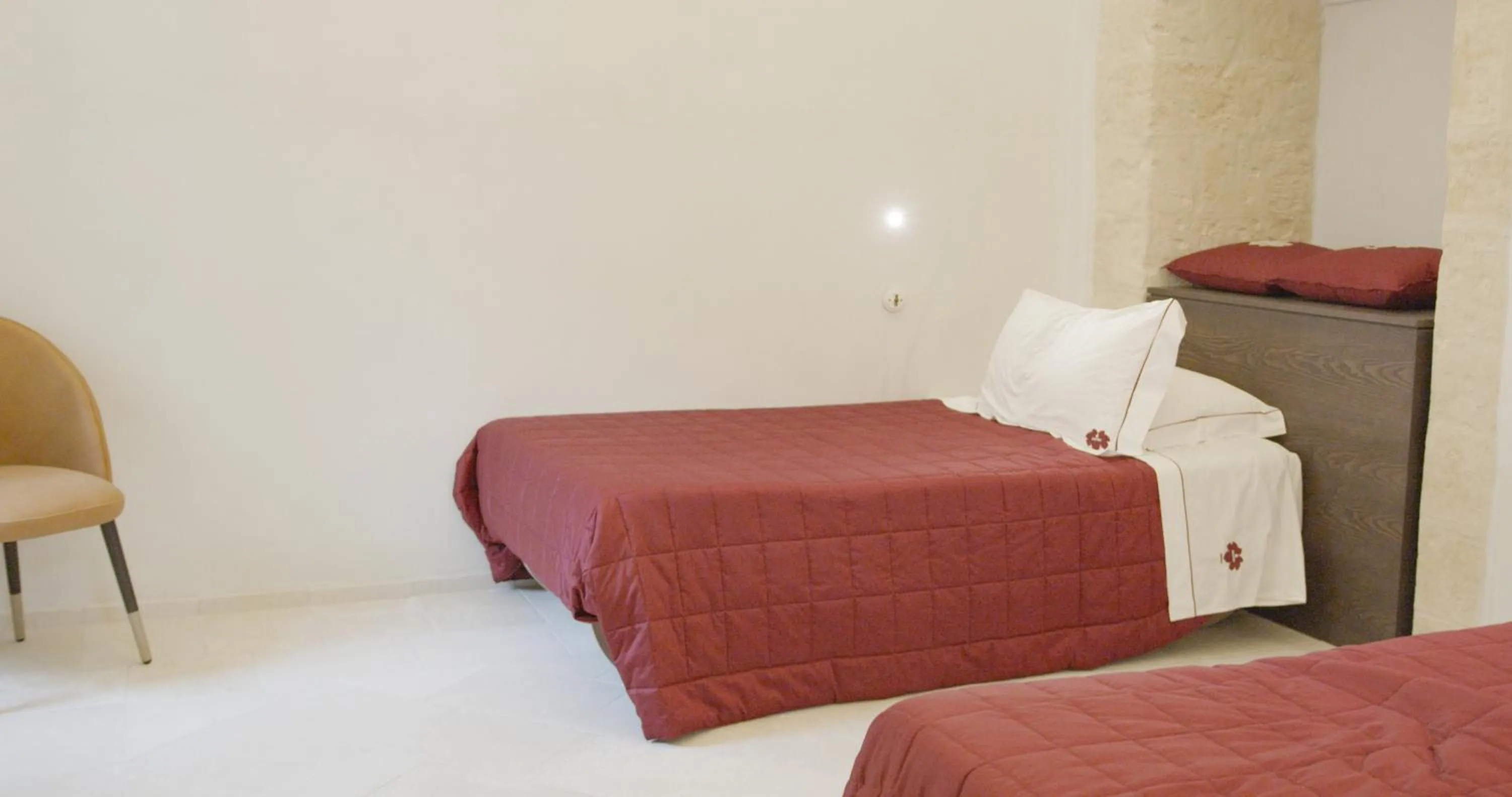 Bed in ENOTRIO Barisano