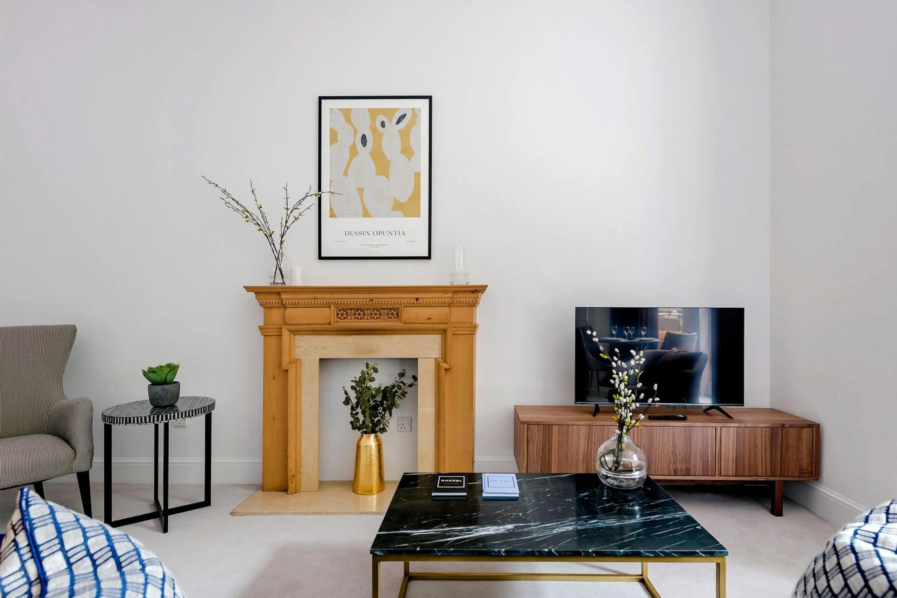 Living room in 3 Sloane Gardens