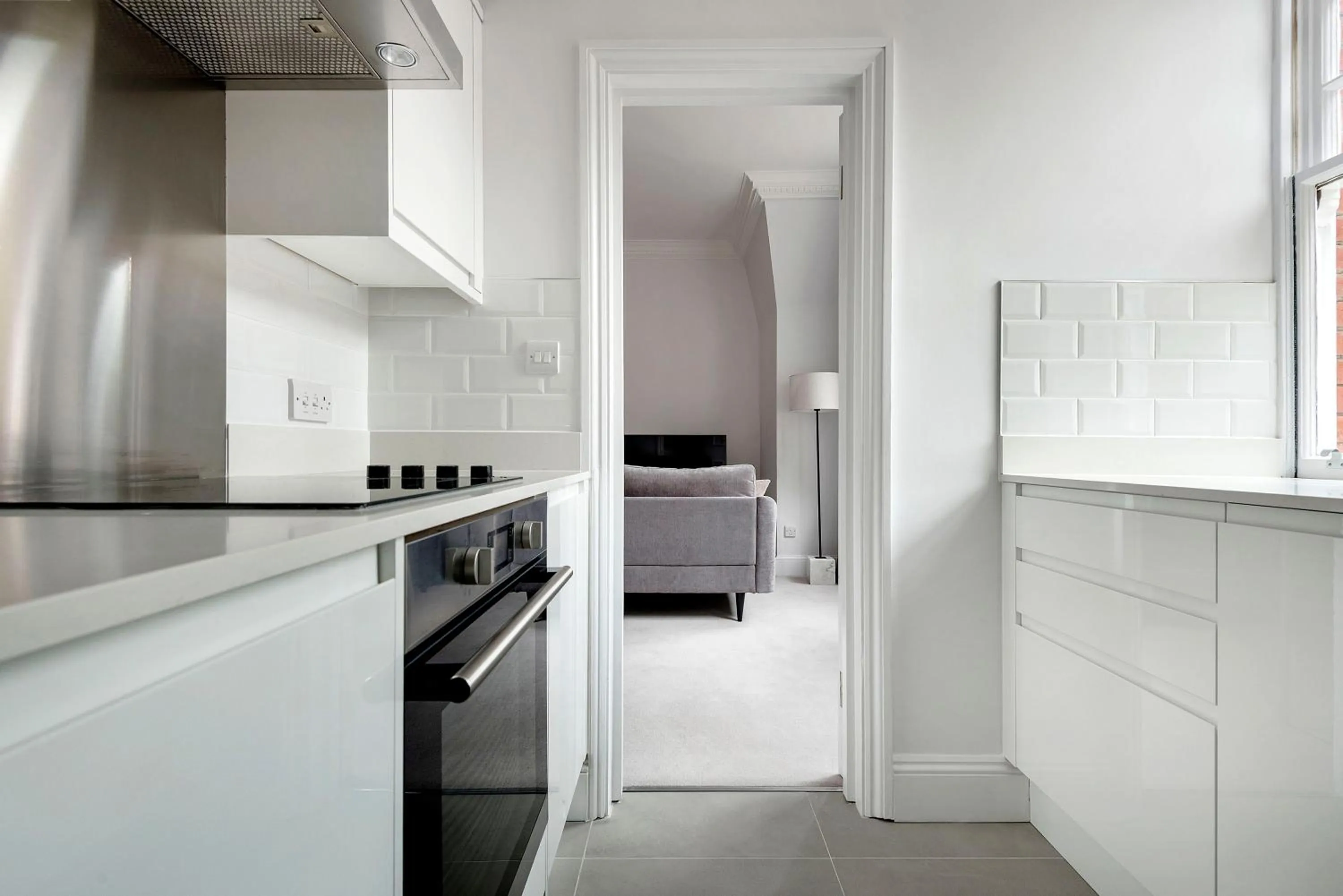 Kitchen or kitchenette in 3 Sloane Gardens