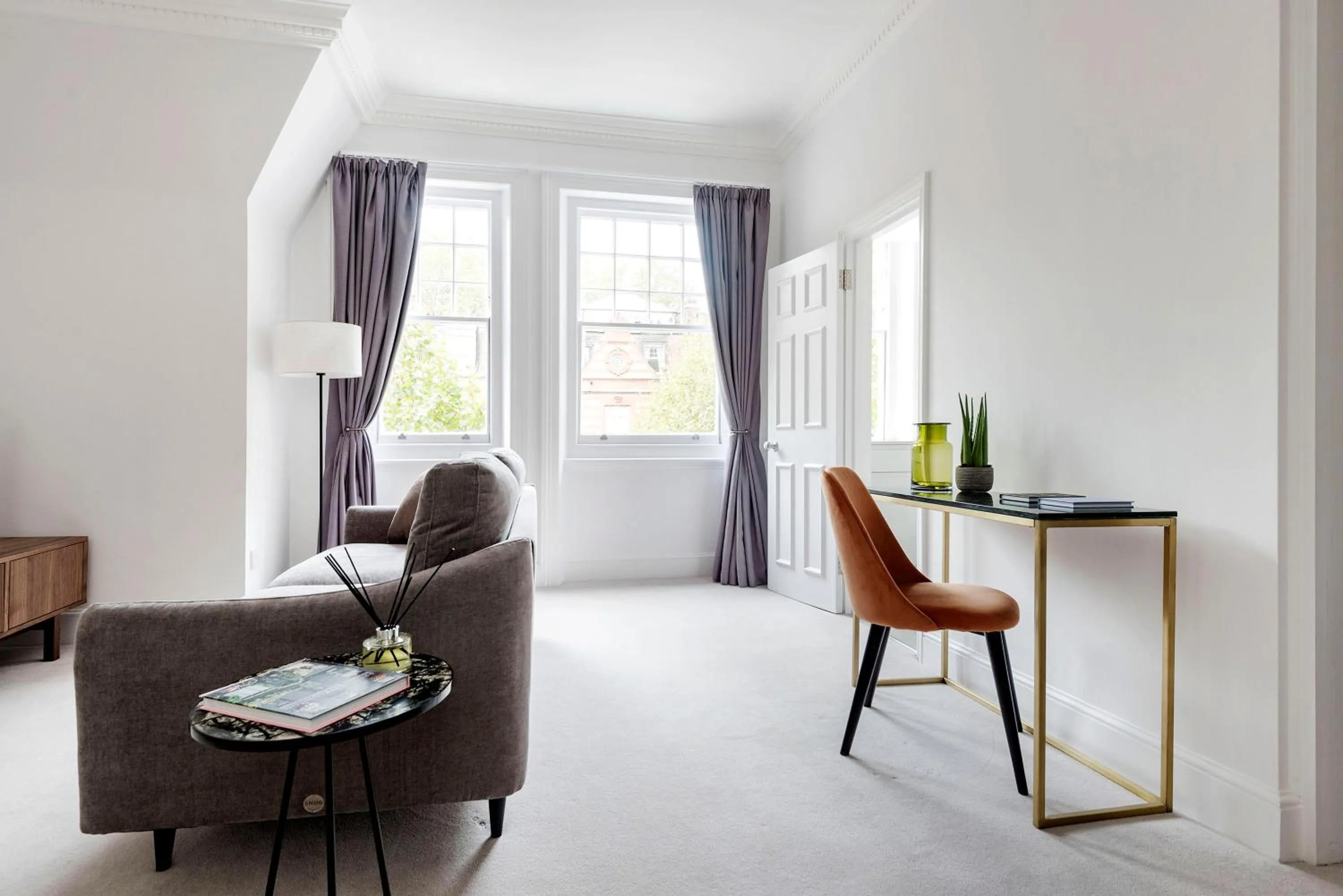 Living room in 3 Sloane Gardens