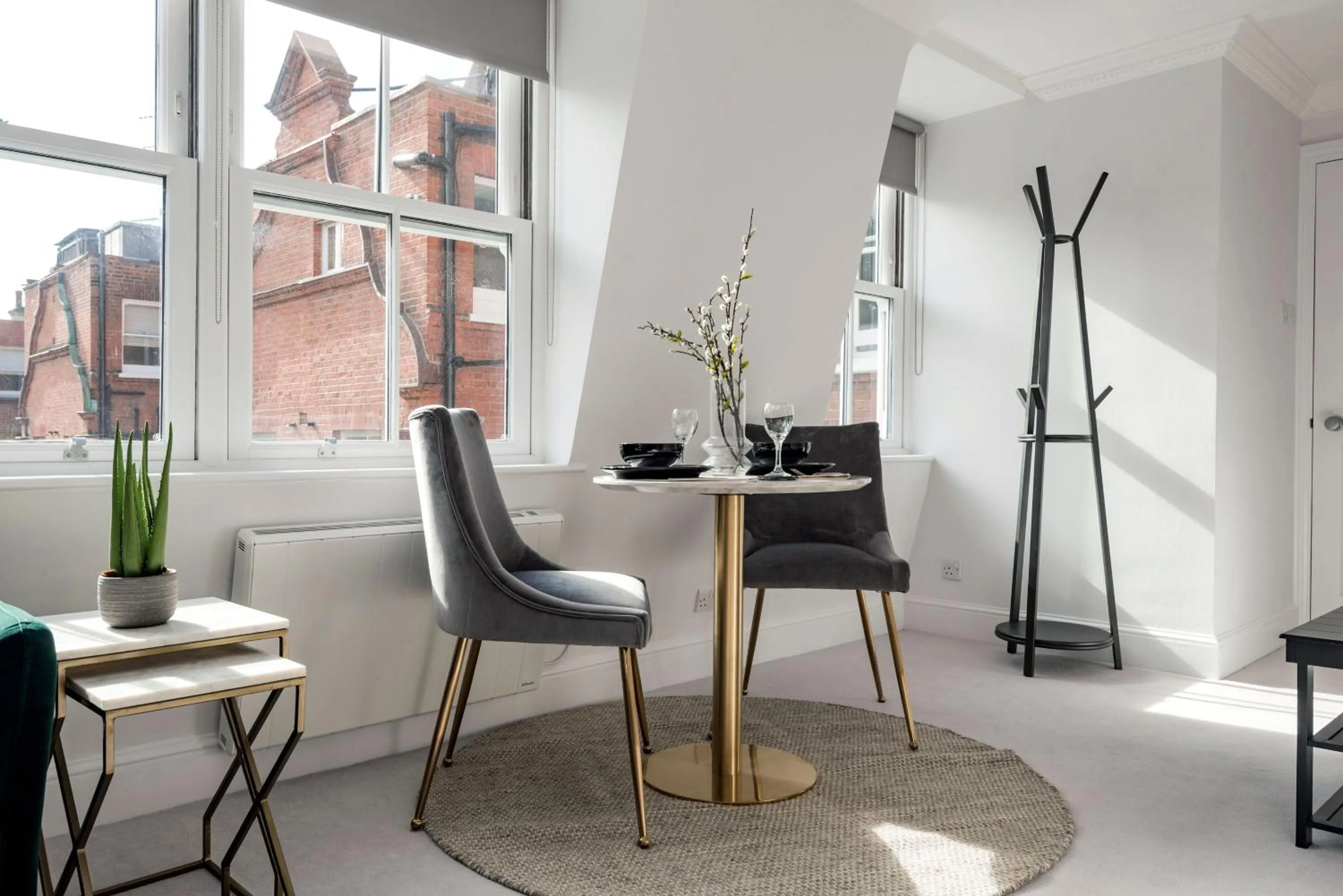 Decorative detail in 3 Sloane Gardens