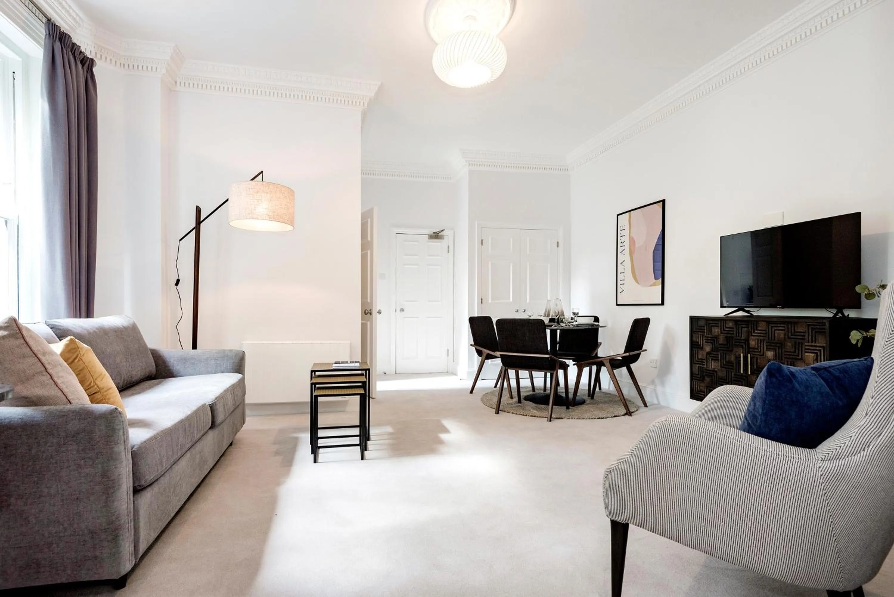 Living room in 3 Sloane Gardens
