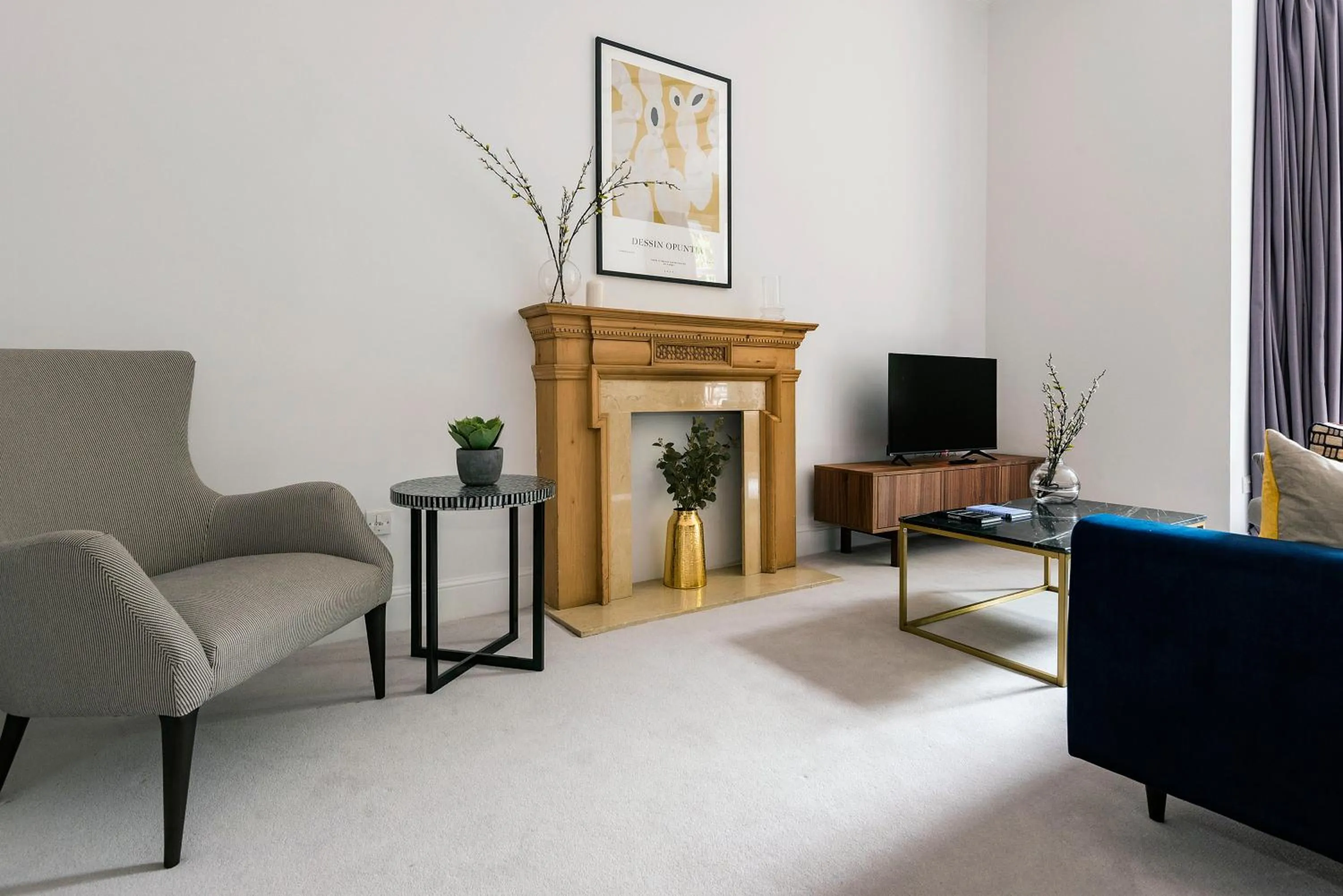 Living room in 3 Sloane Gardens
