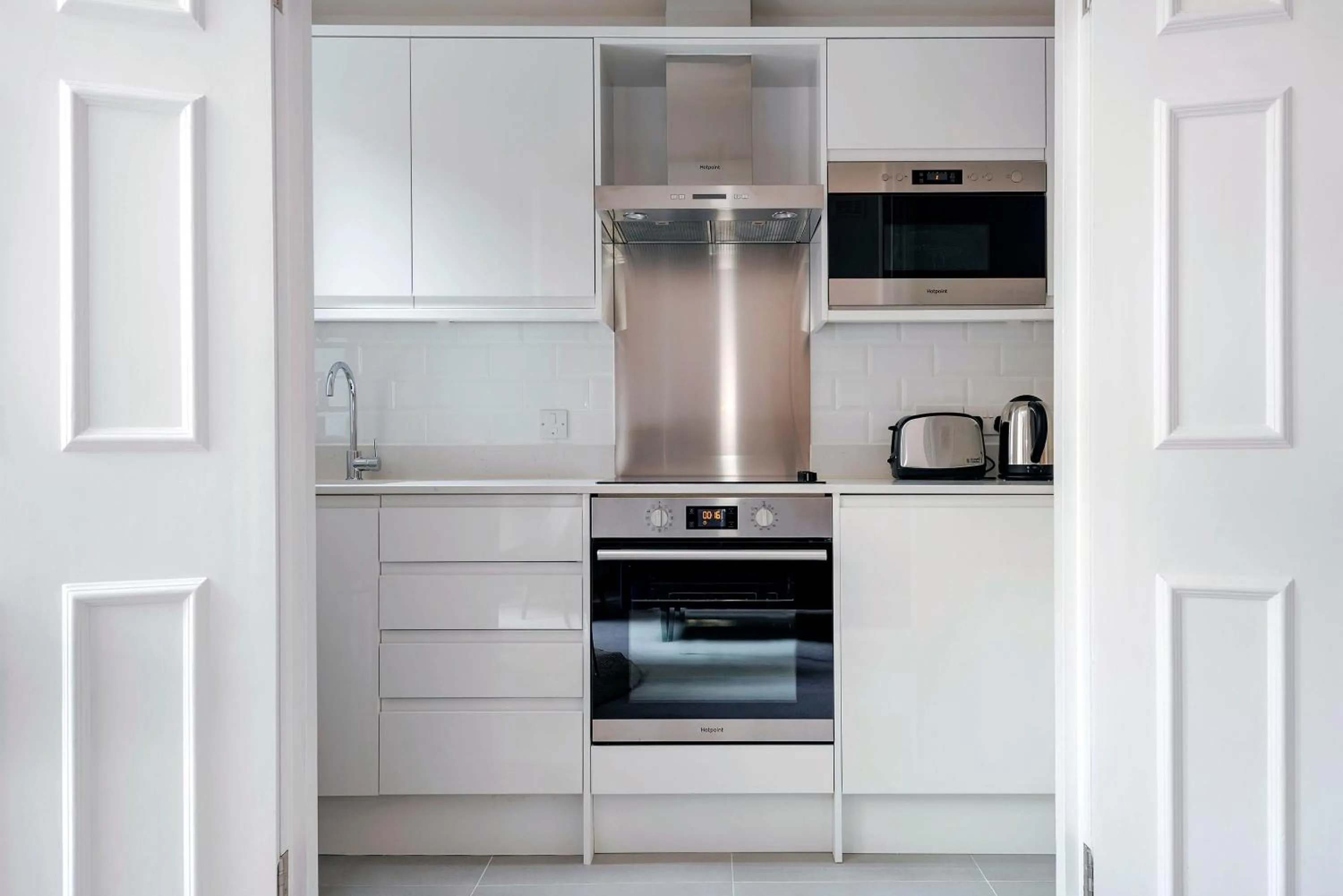 kitchen in 3 Sloane Gardens