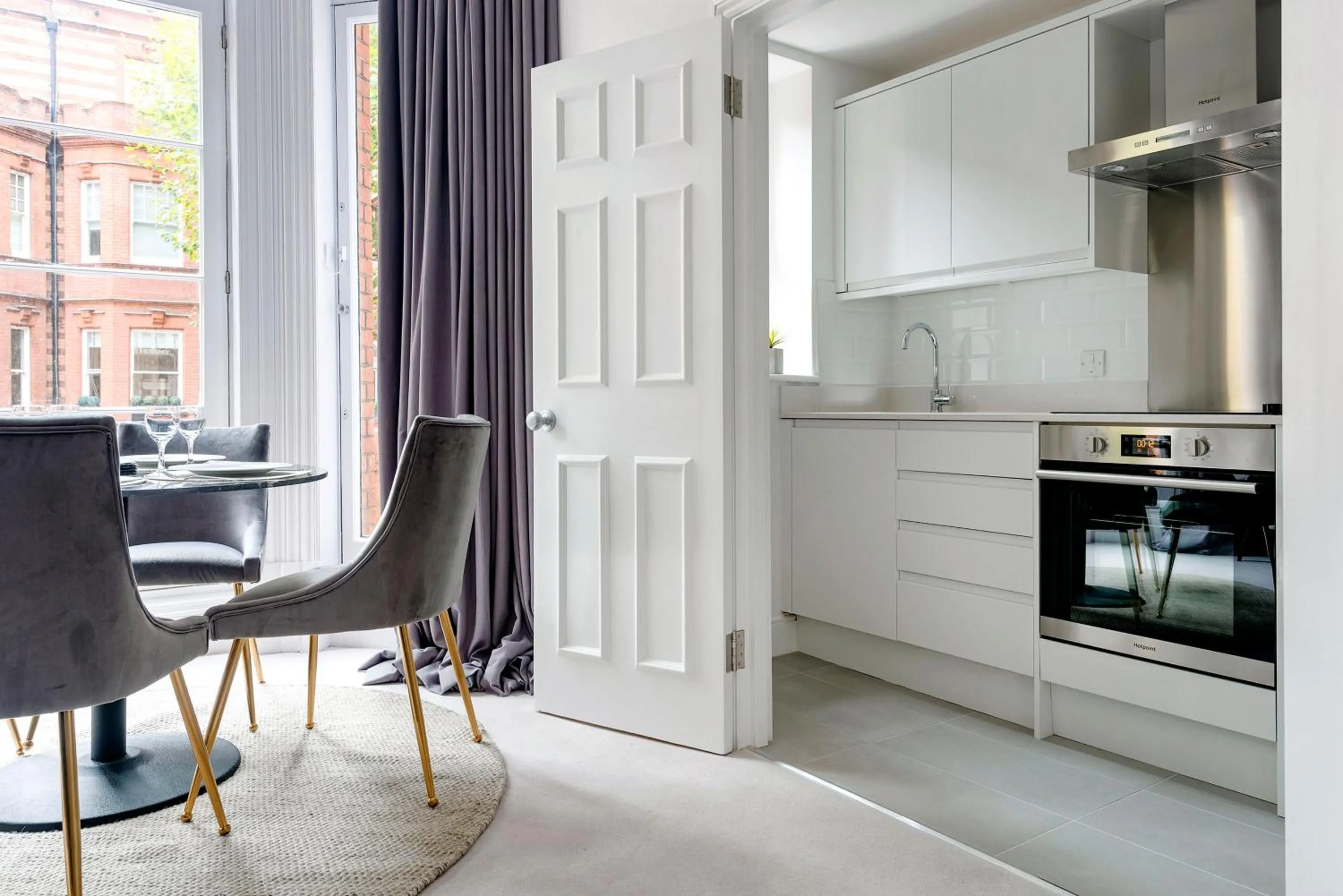 kitchen in 3 Sloane Gardens