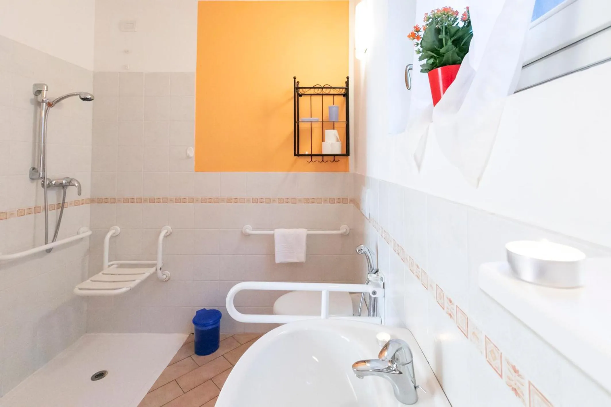 Bathroom in Residence La Collina