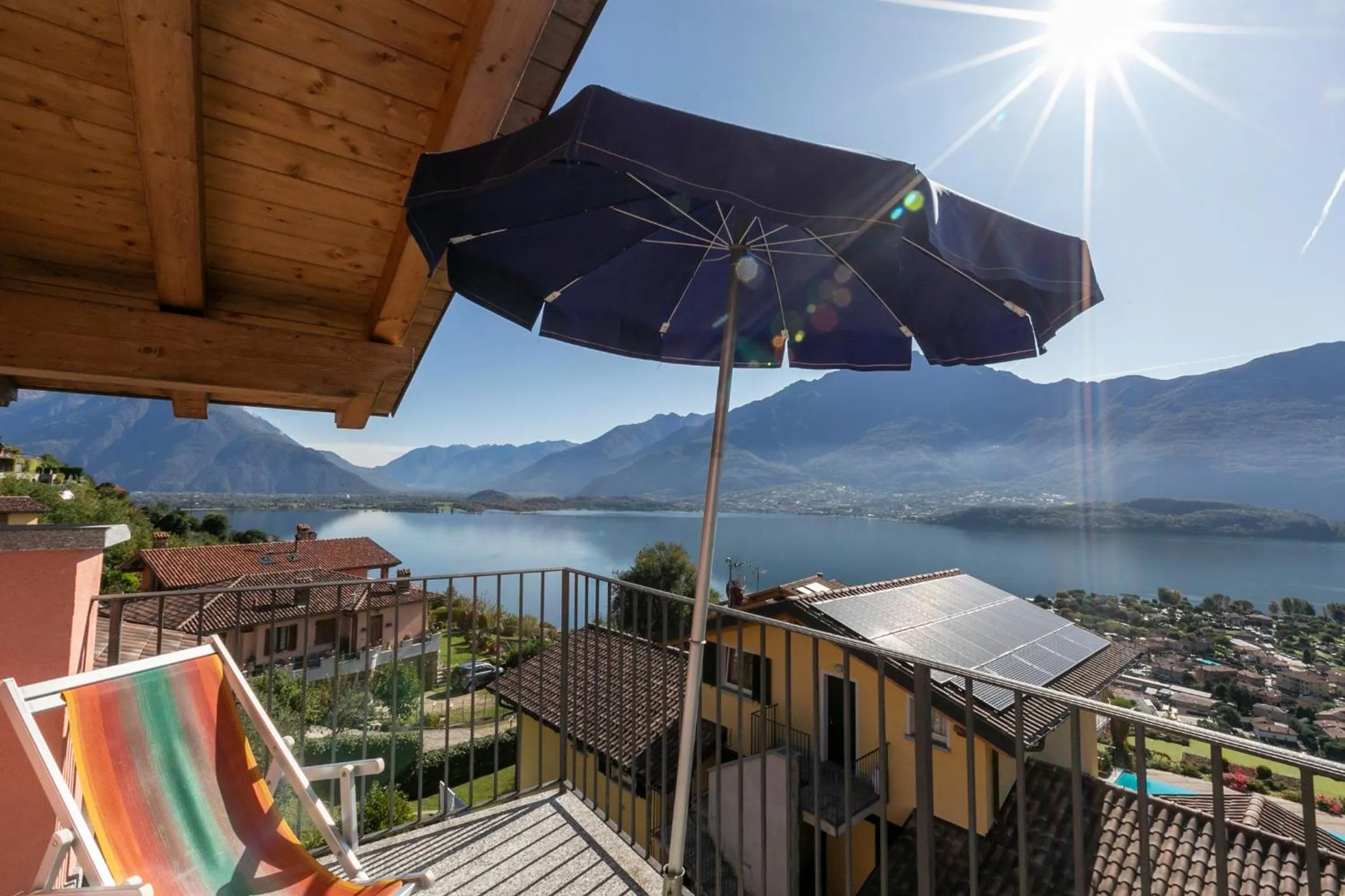 Balcony/Terrace in Residence La Collina