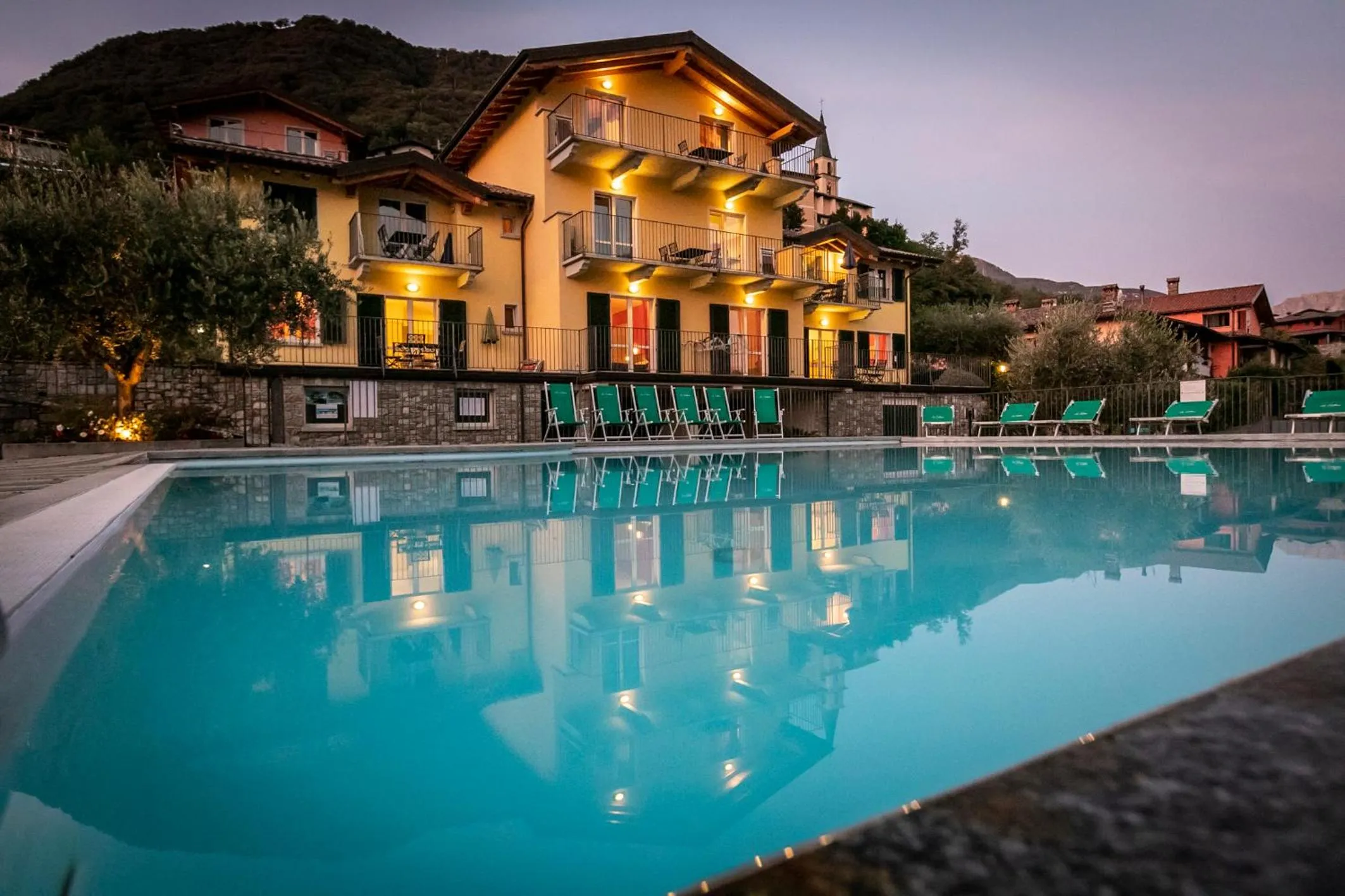 Property building in Residence La Collina