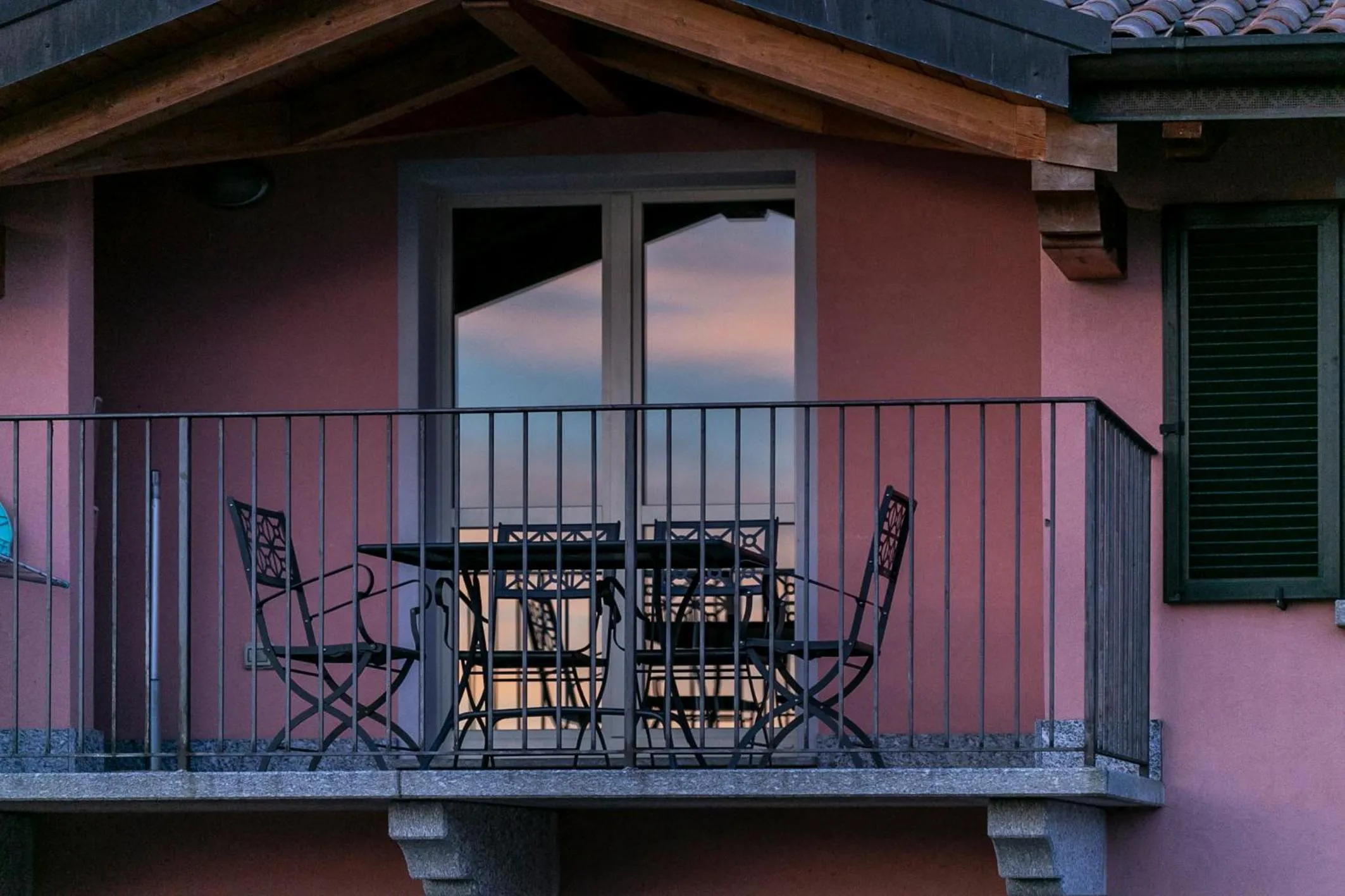 Property building in Residence La Collina