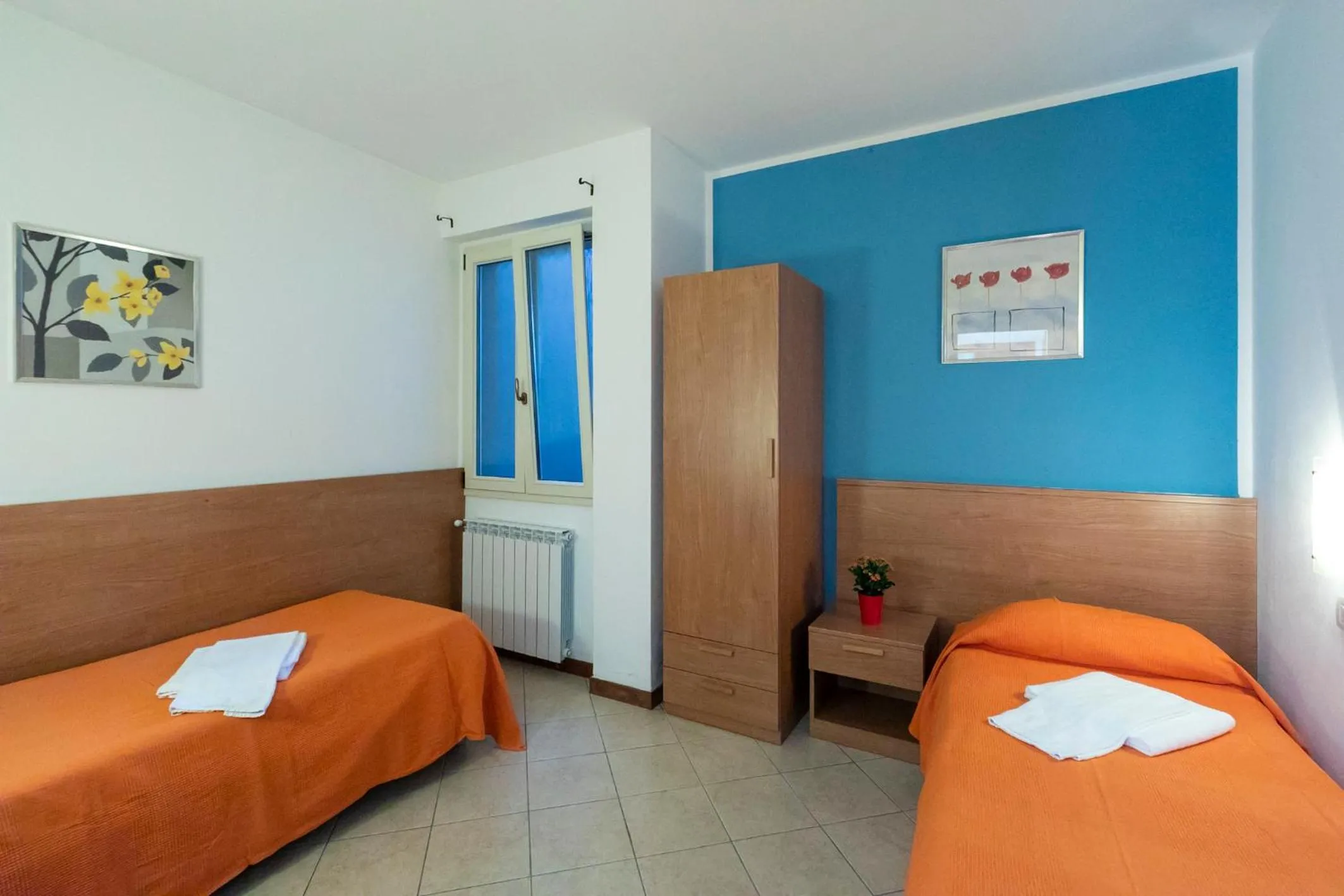 Bedroom, Bed in Residence La Collina