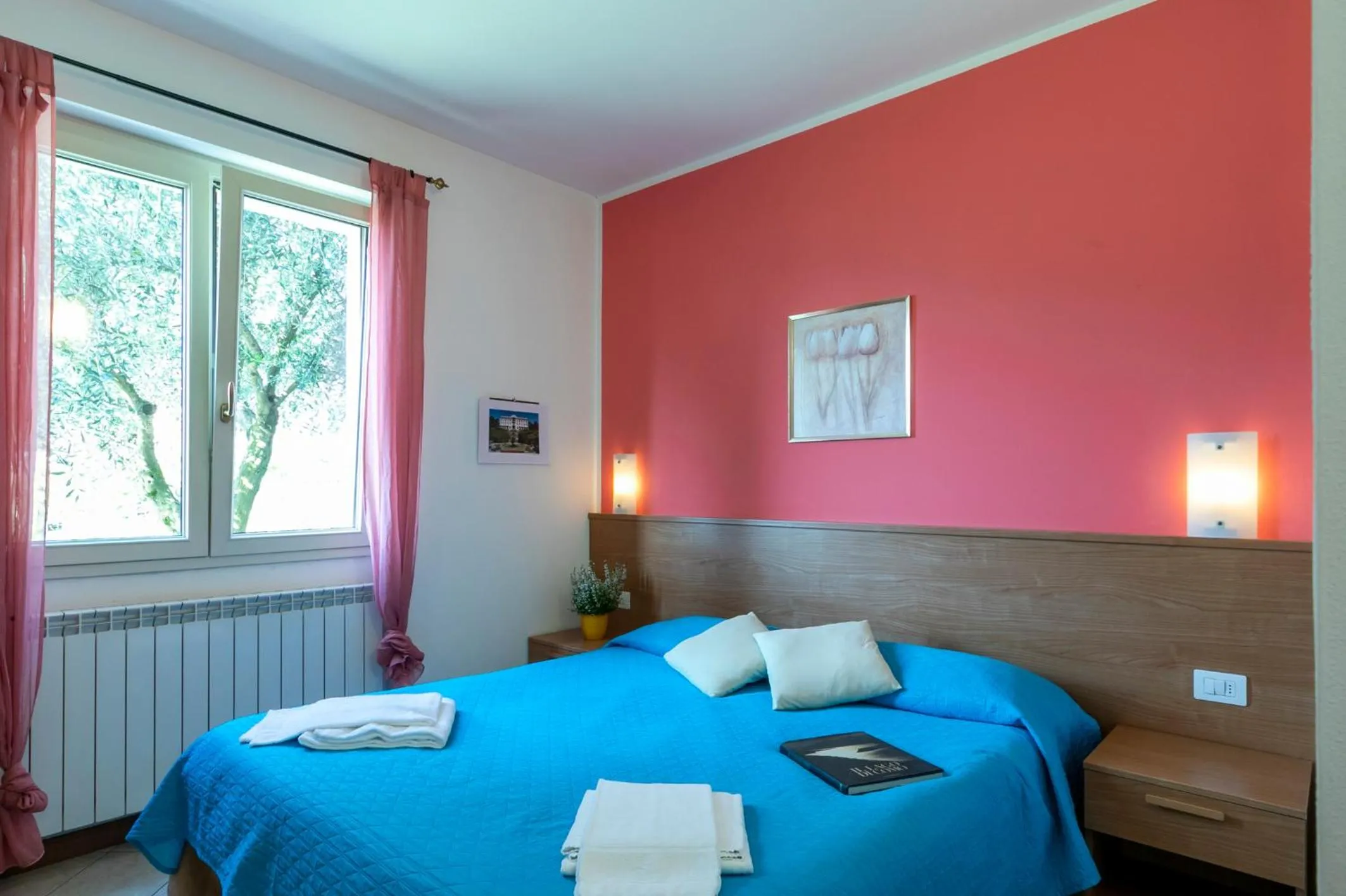 Bedroom, Bed in Residence La Collina