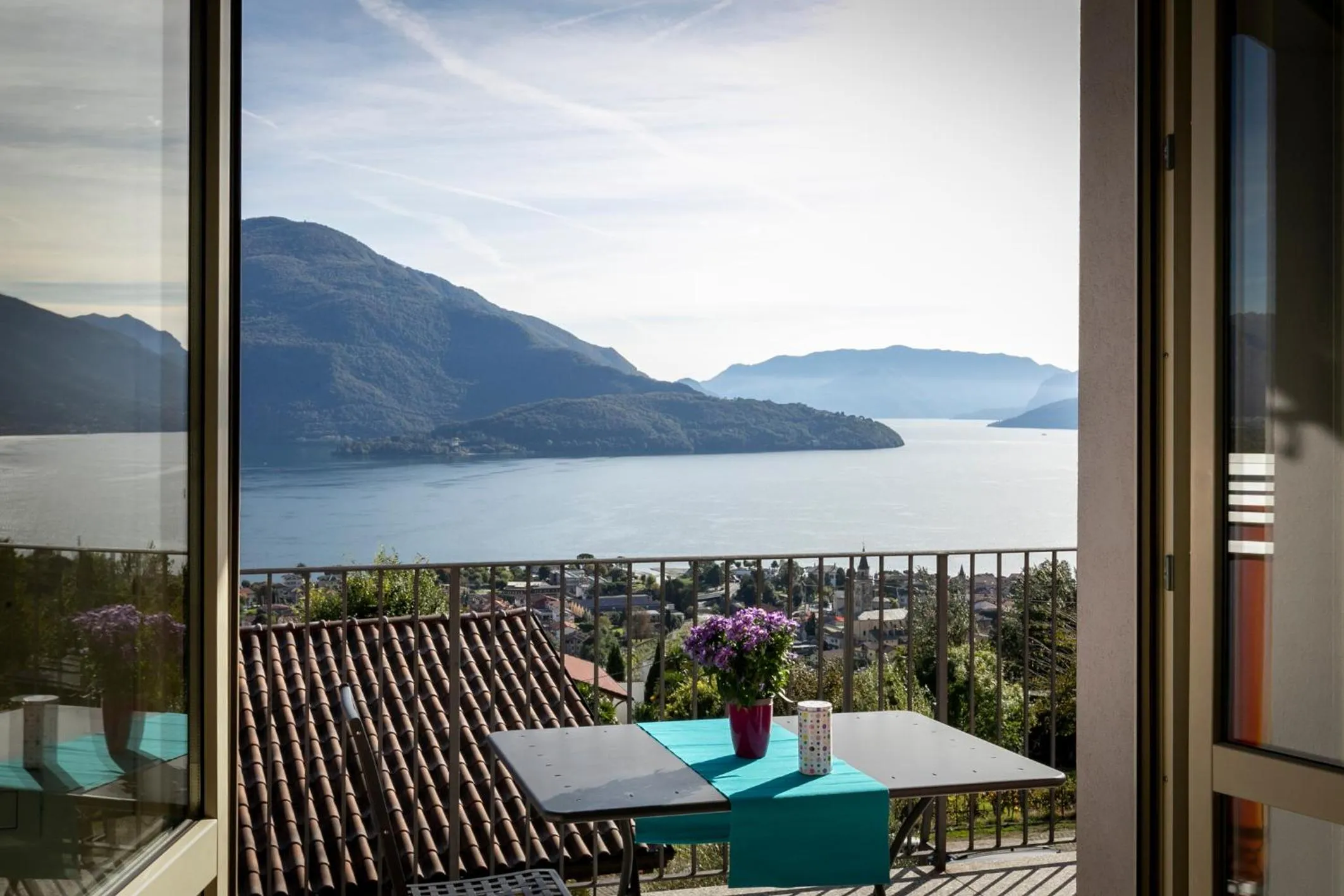 Balcony/Terrace in Residence La Collina