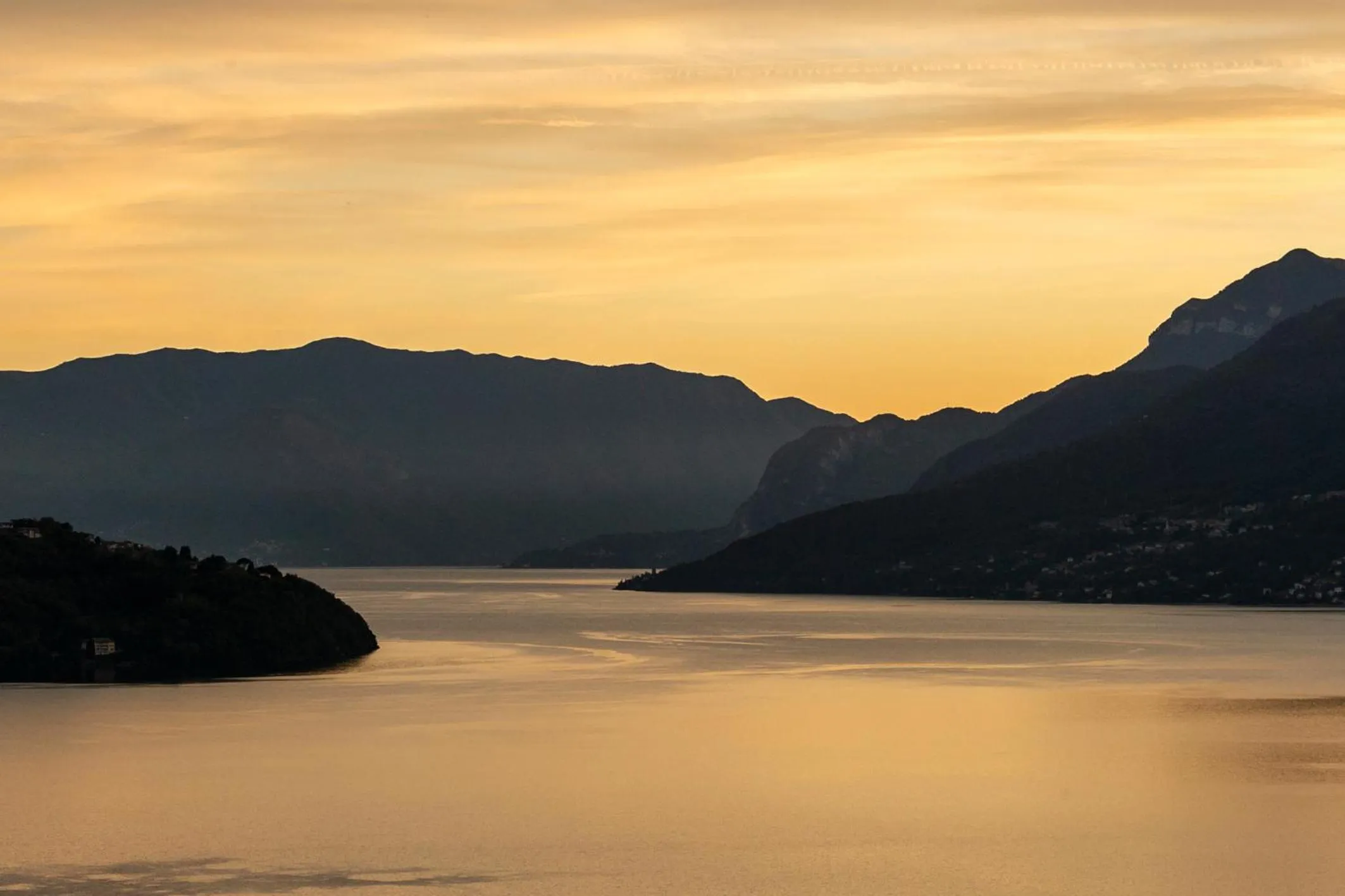 Natural landscape in Residence La Collina