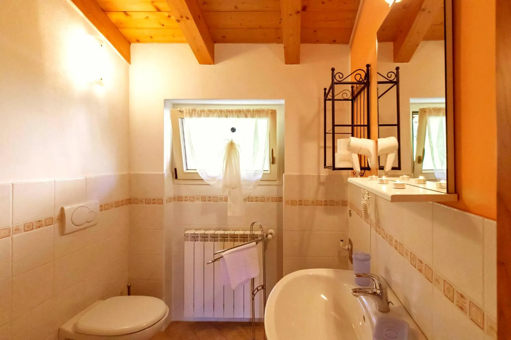 Bathroom in Residence La Collina