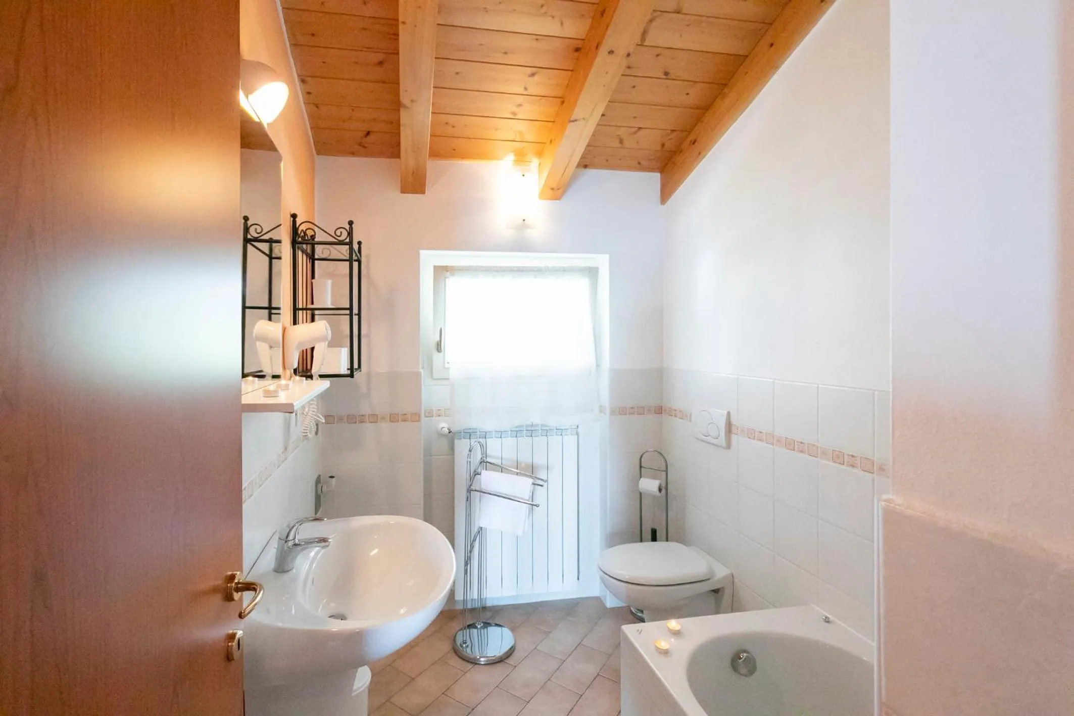 Bathroom in Residence La Collina