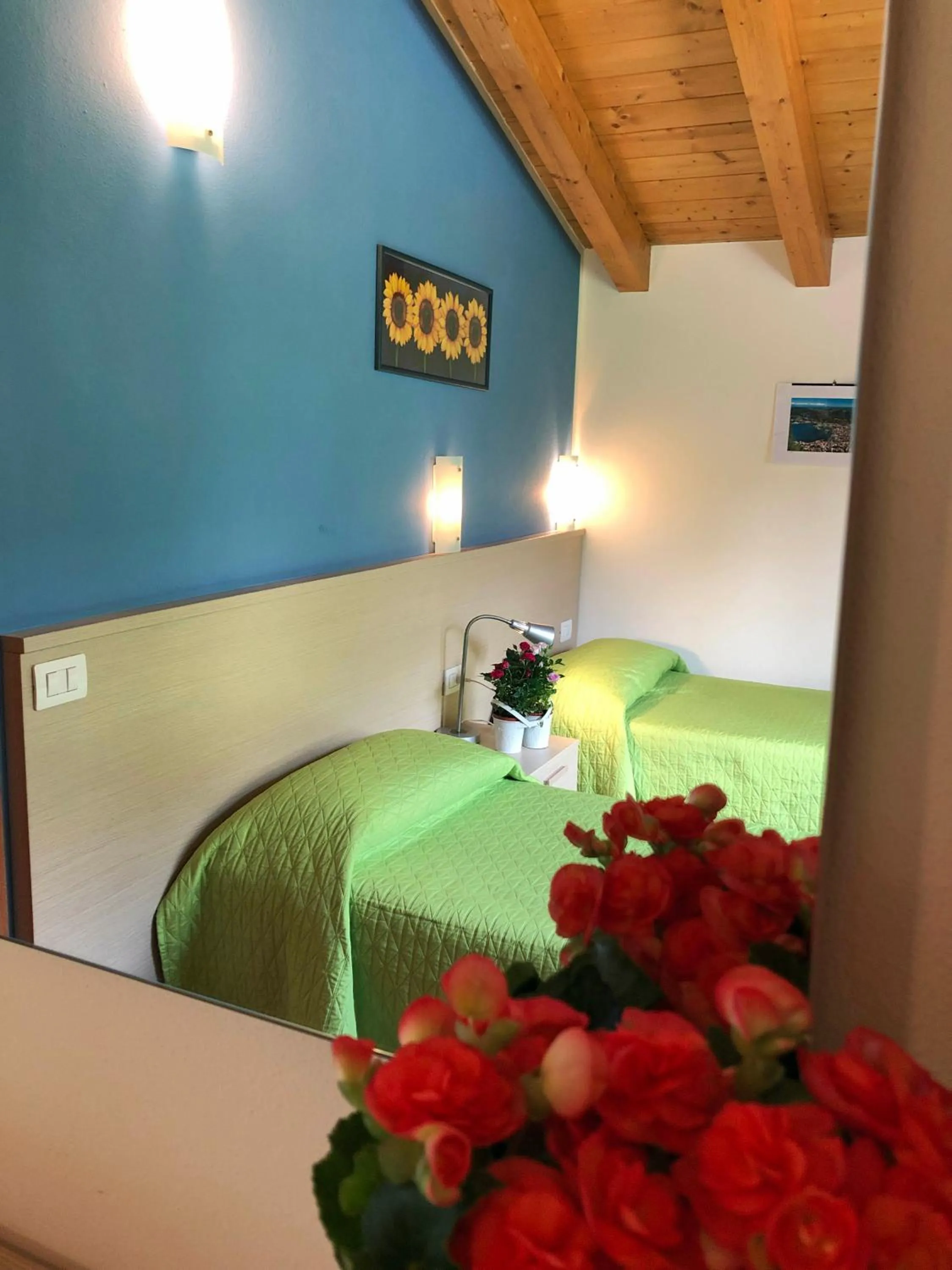 Bedroom, Bed in Residence La Collina