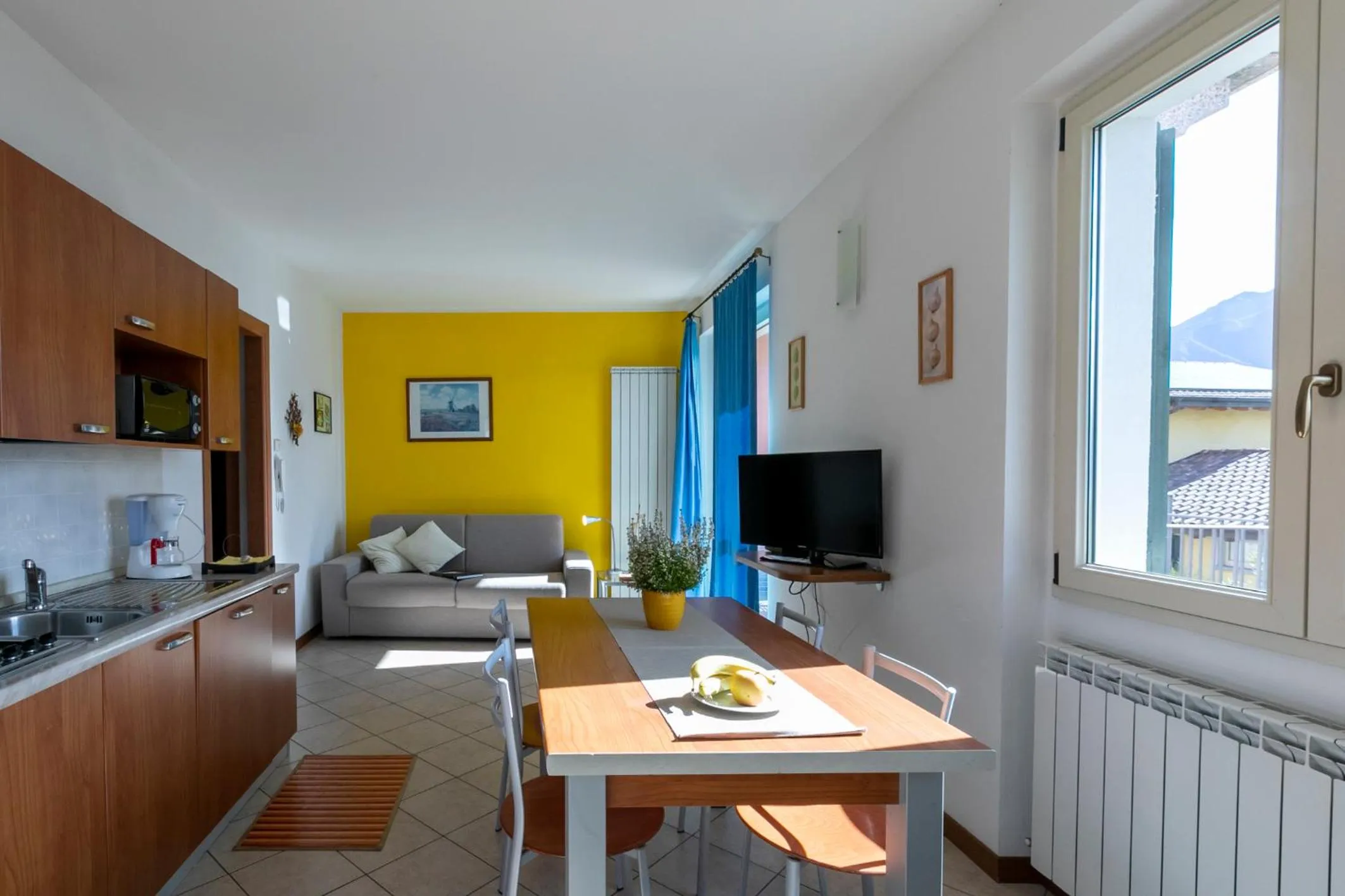 Living room in Residence La Collina