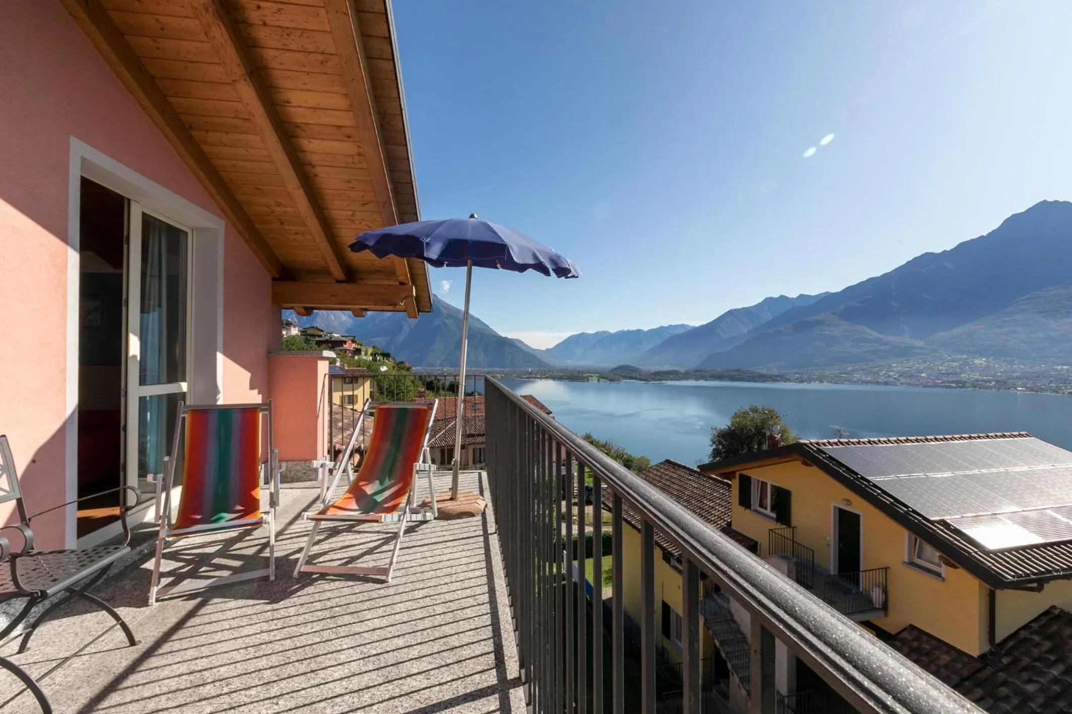 Balcony/Terrace in Residence La Collina
