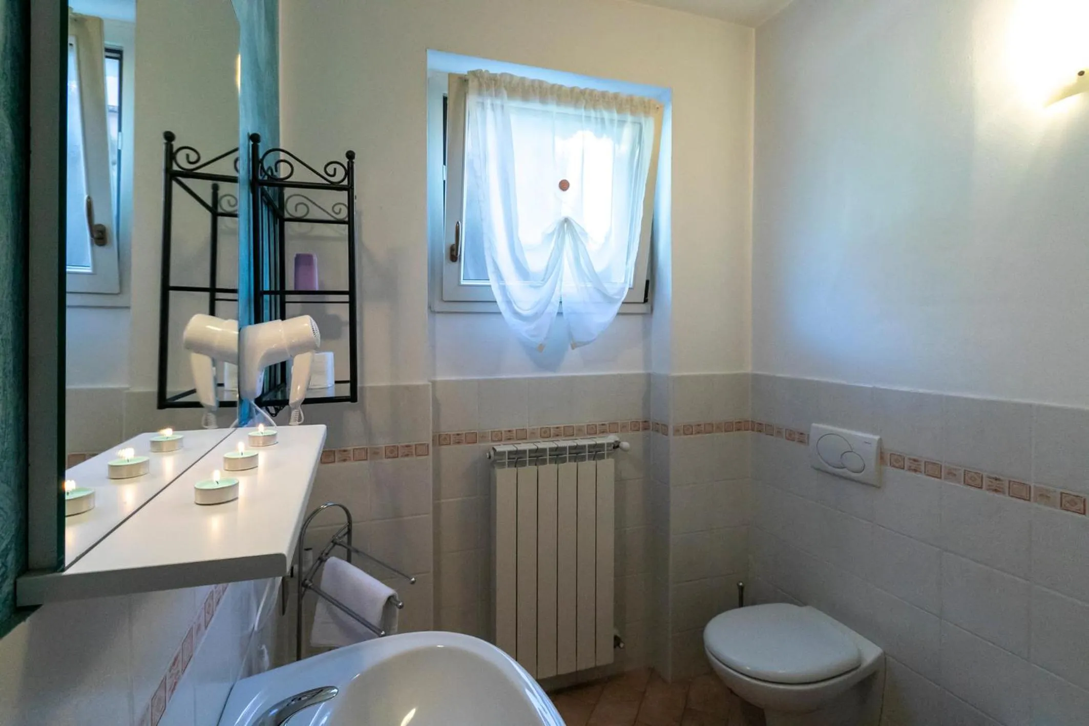 Bathroom in Residence La Collina