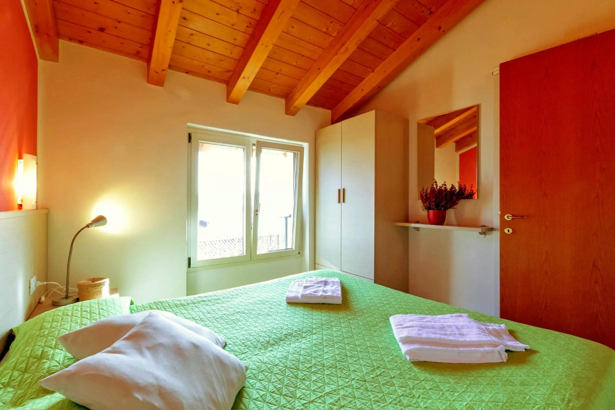 Bedroom, Bed in Residence La Collina