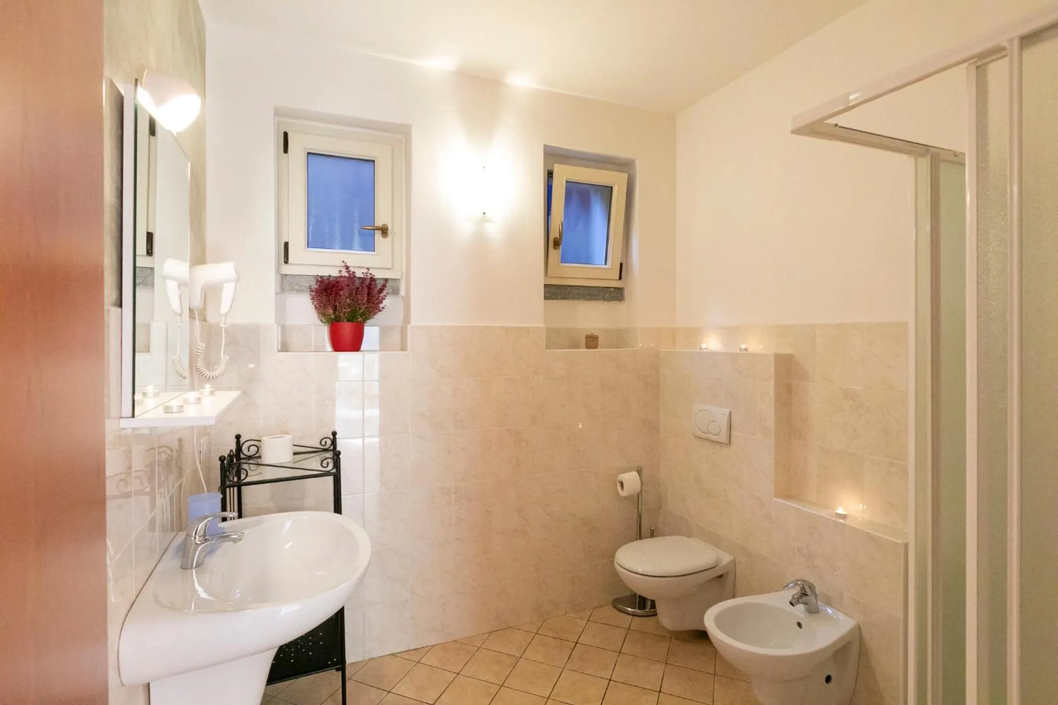 Bathroom in Residence La Collina