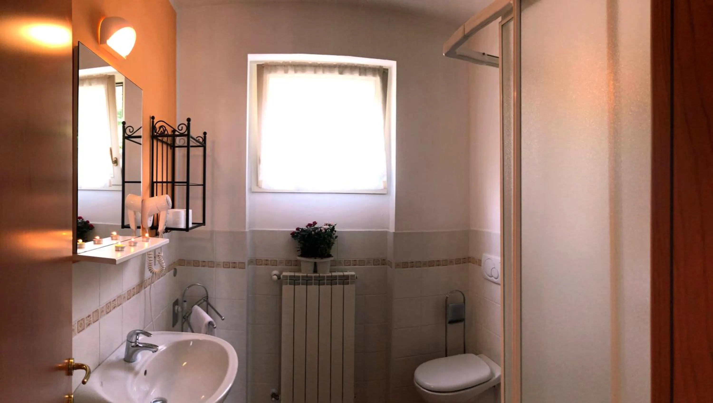 Bathroom in Residence La Collina