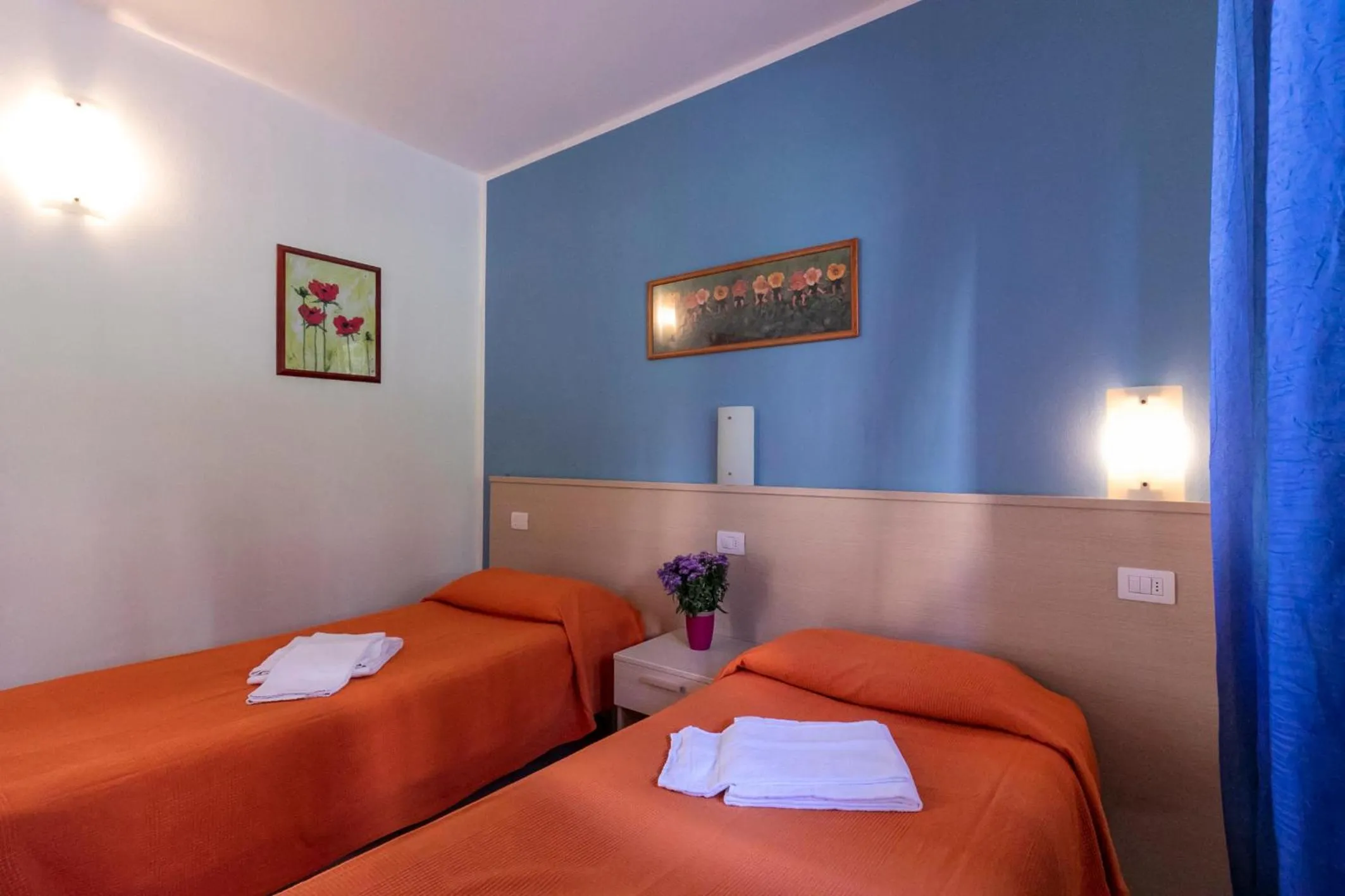 Bedroom, Bed in Residence La Collina