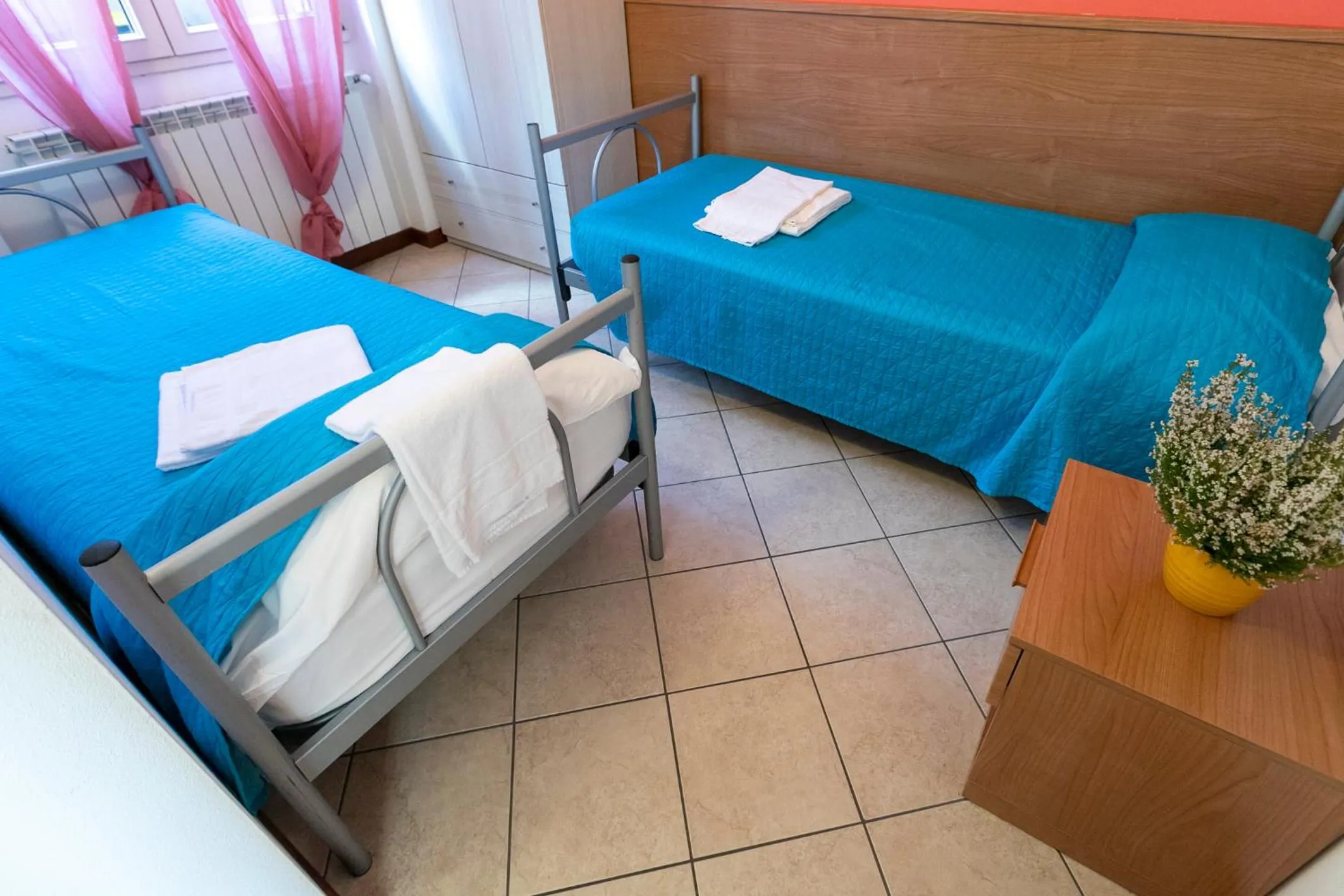 Bedroom, Bed in Residence La Collina