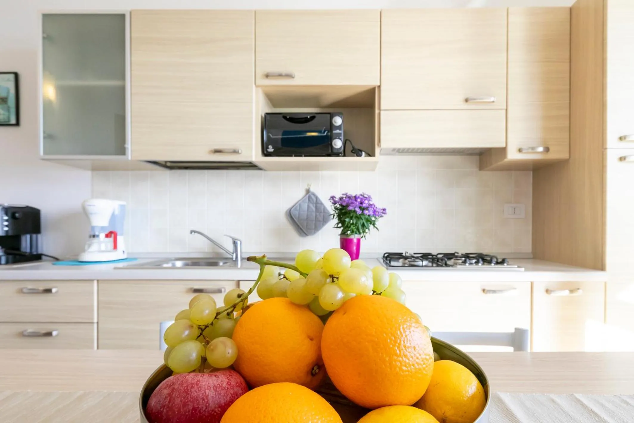 Kitchen or kitchenette in Residence La Collina