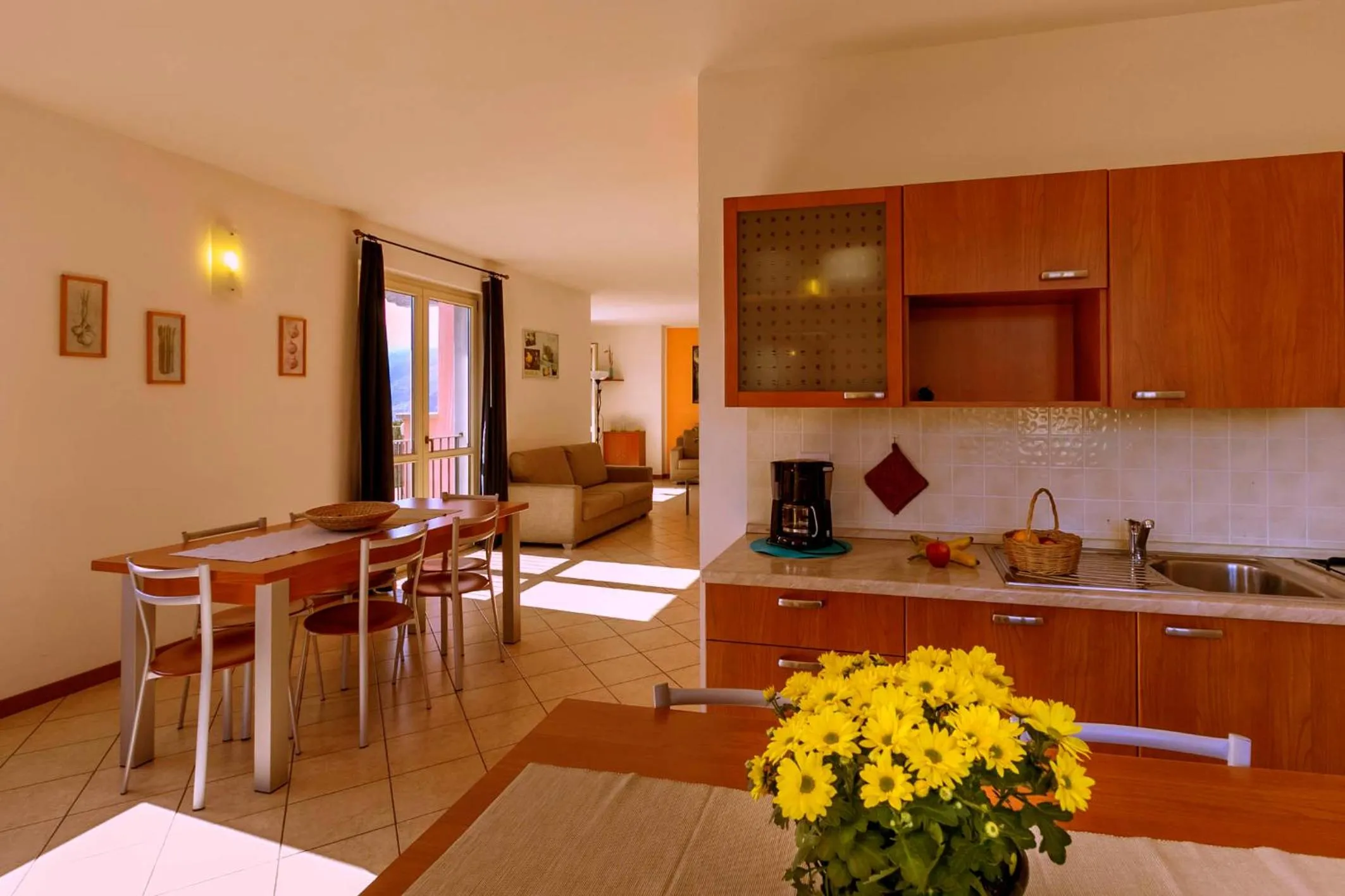 Kitchen or kitchenette in Residence La Collina