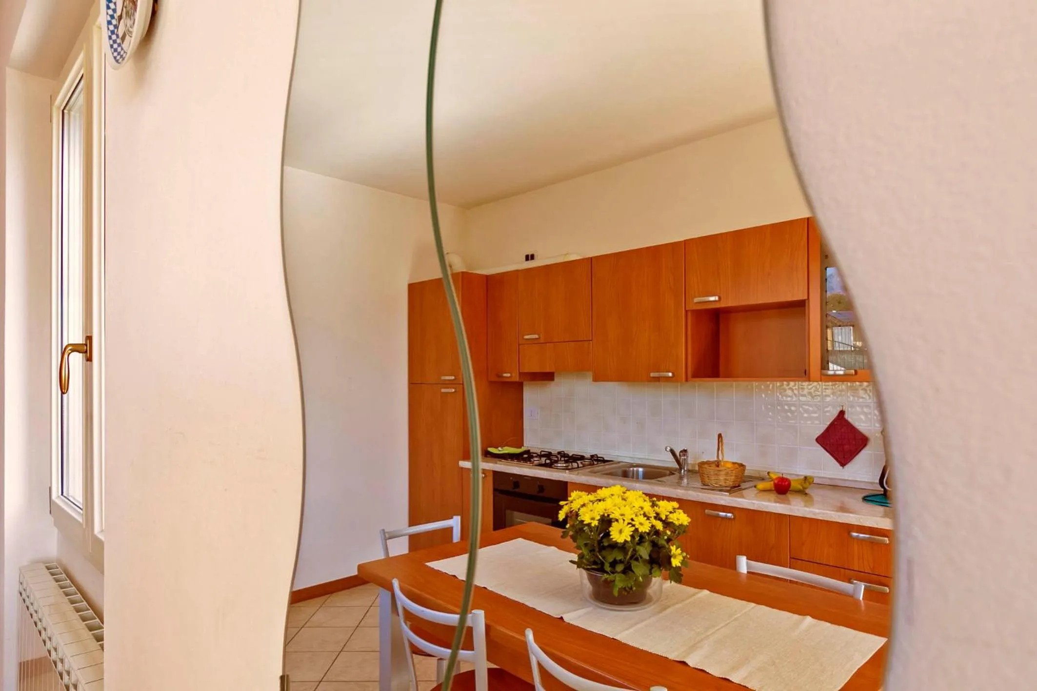Kitchen or kitchenette in Residence La Collina