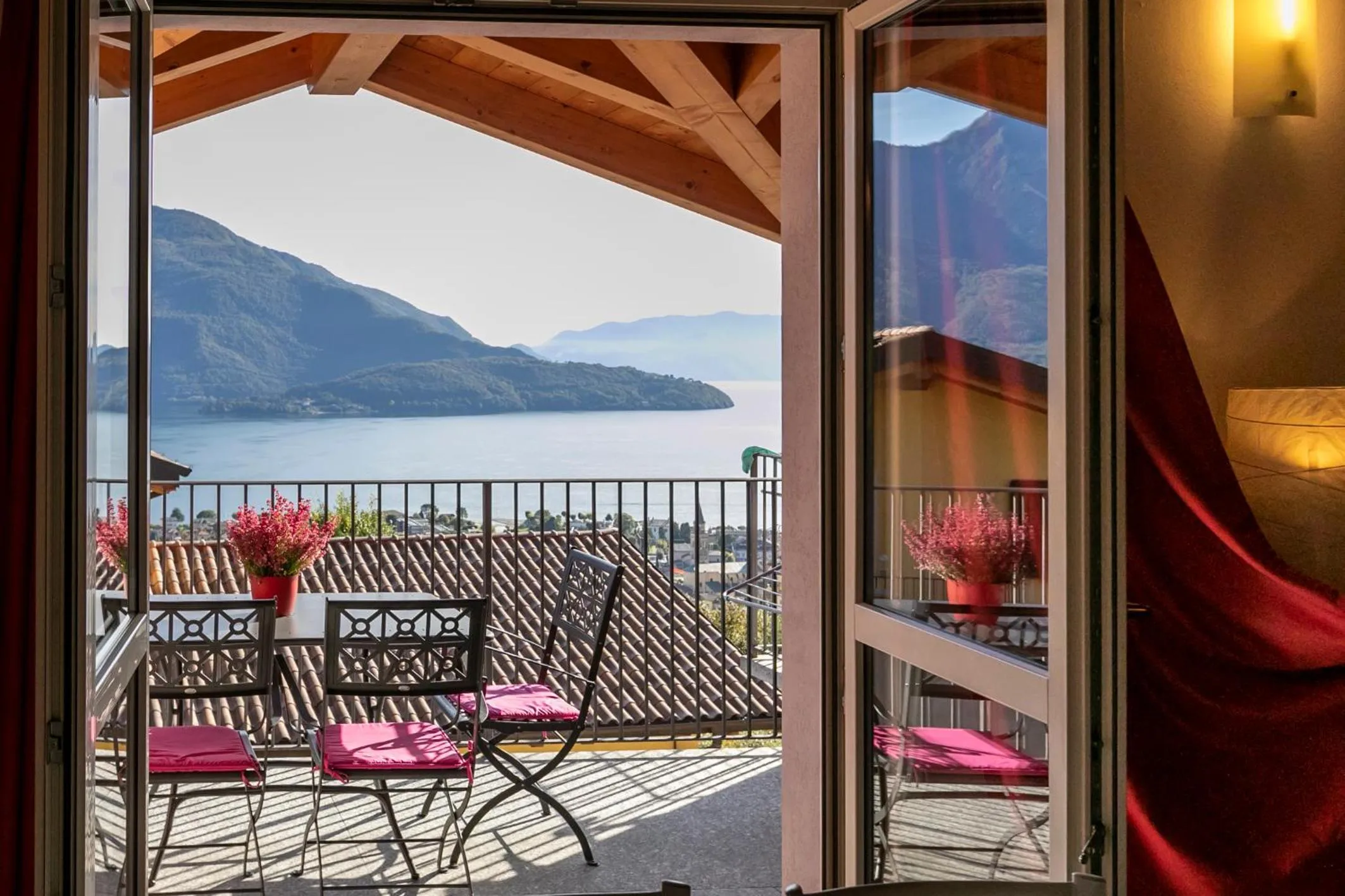 Balcony/Terrace in Residence La Collina