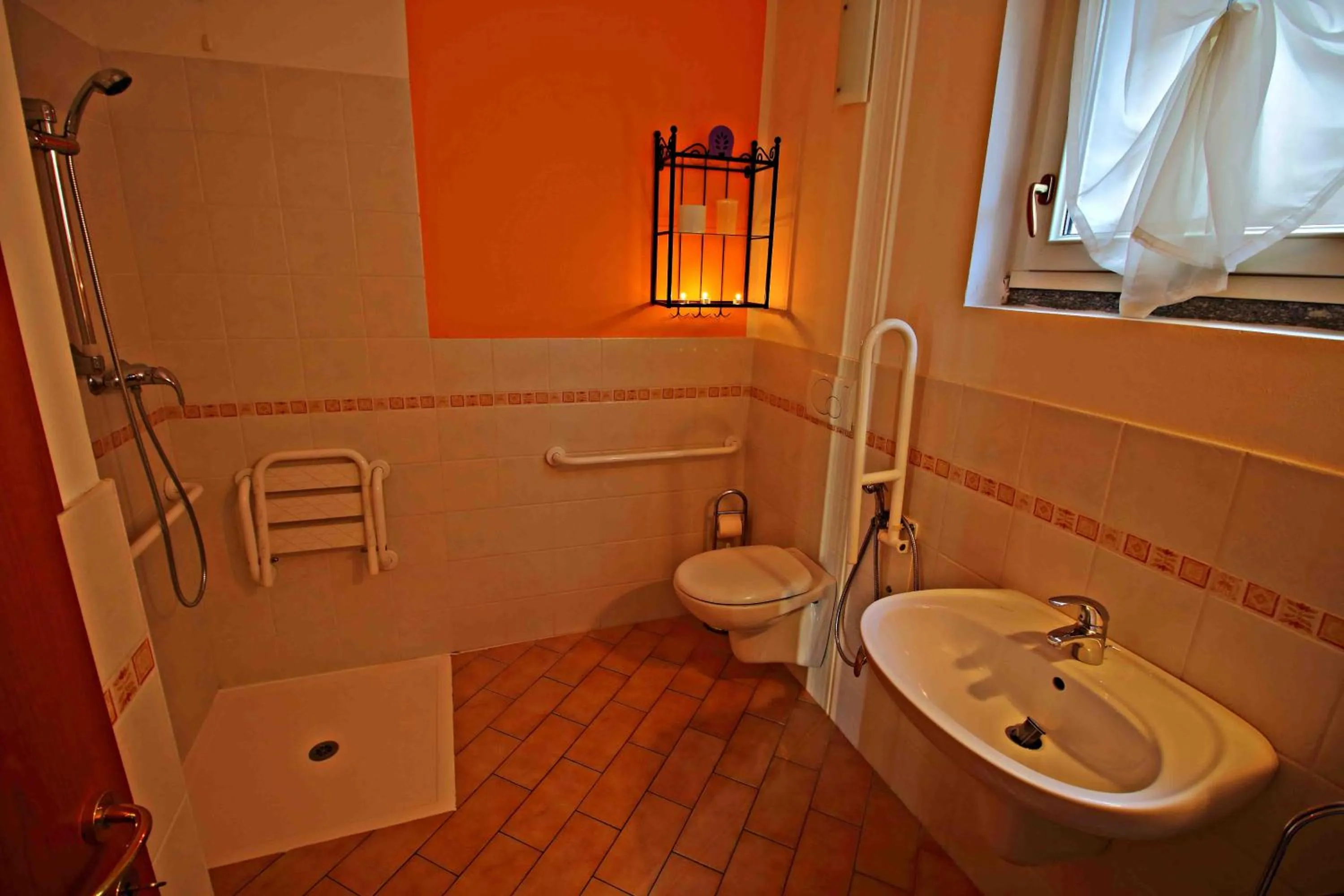 Bathroom in Residence La Collina