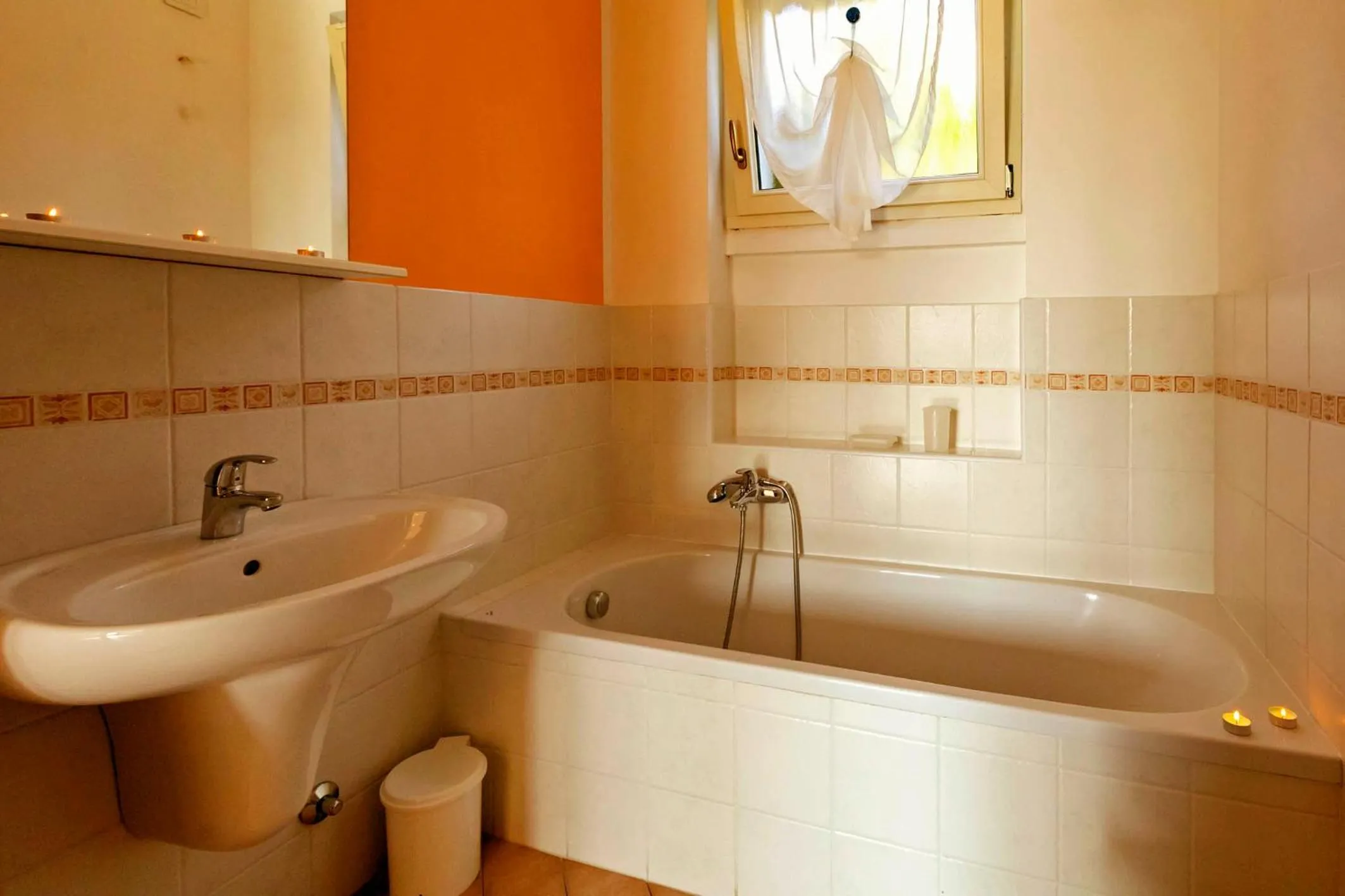 Bathroom in Residence La Collina